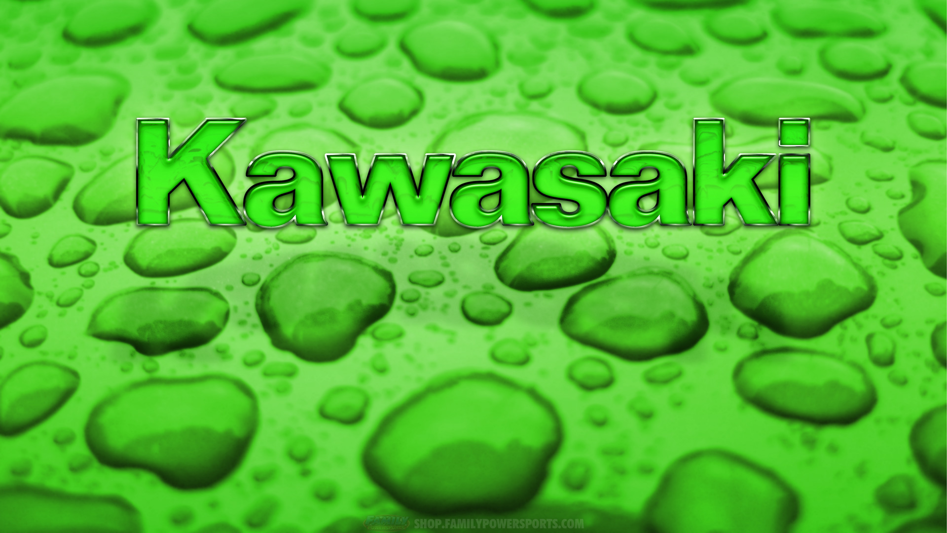 kawasaki logo wallpaper,green,font