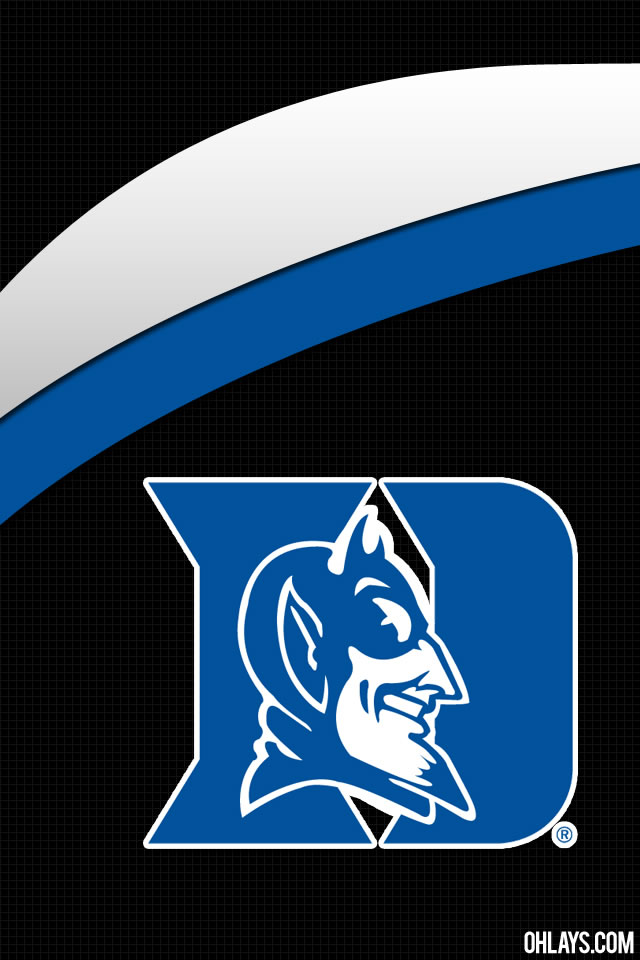 duke iphone wallpaper,font,logo,emblem,illustration,graphic design