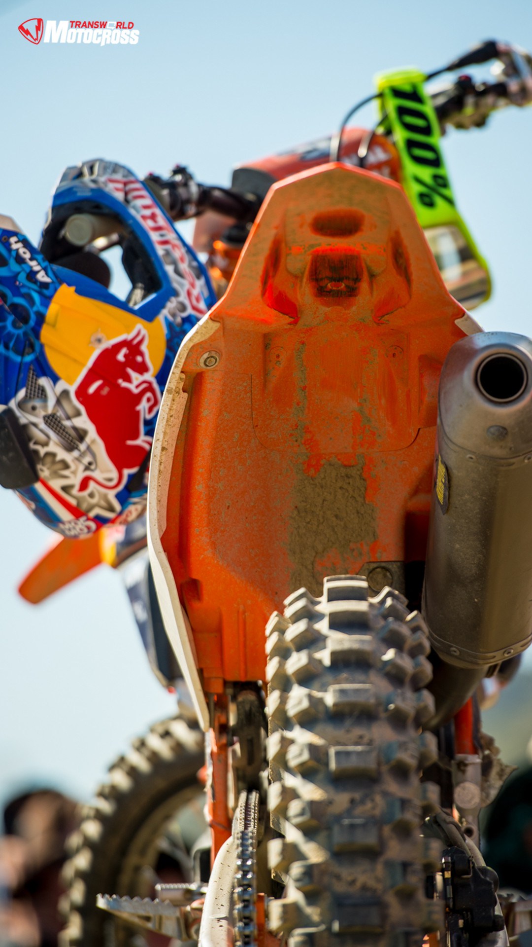 motocross wallpaper android,motor vehicle,tire,automotive tire,motocross,orange