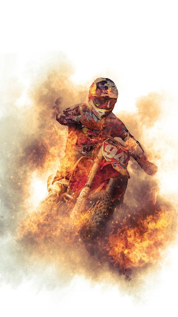 motocross wallpaper android,illustration,kunst,stuntman