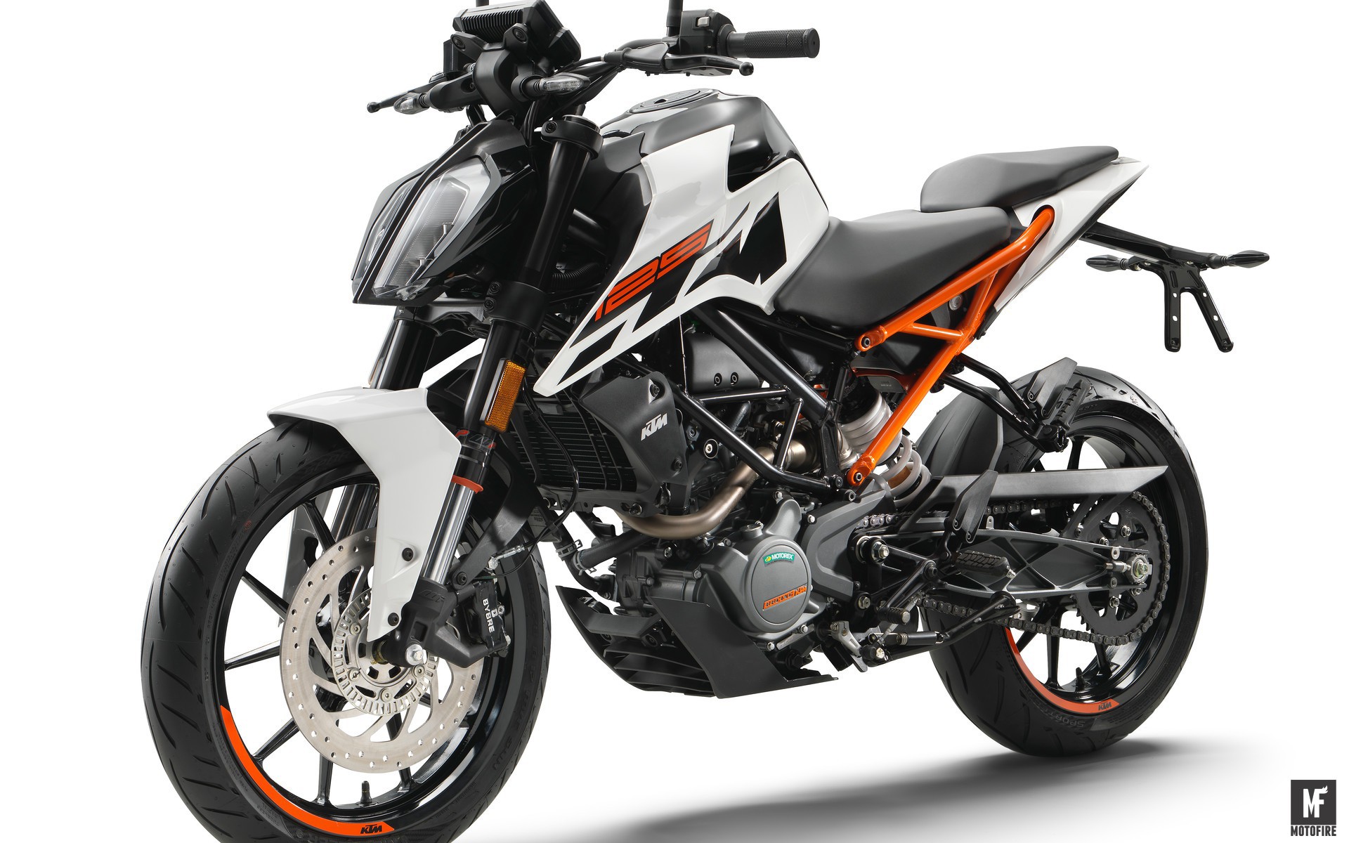 ktm duke 125 wallpaper,land vehicle,vehicle,motorcycle,car,motor vehicle