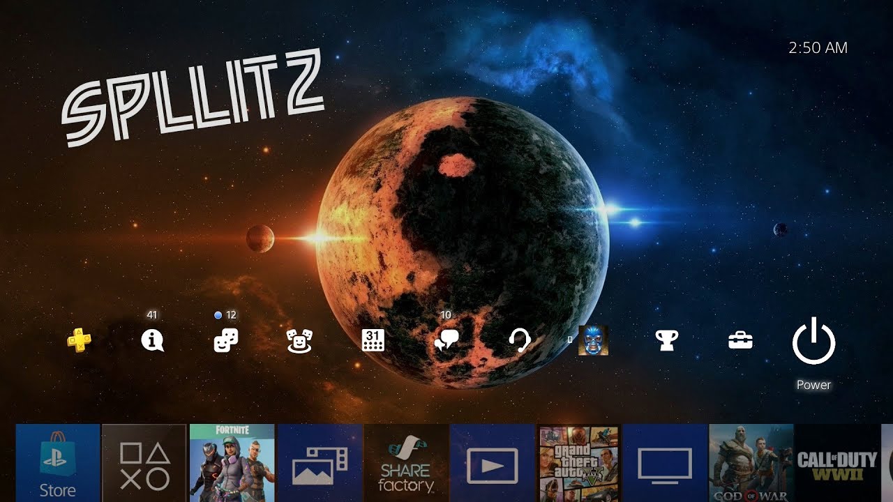 cool ps4 fondos de pantalla,objeto astronómico,planeta,espacio,mundo,atmósfera