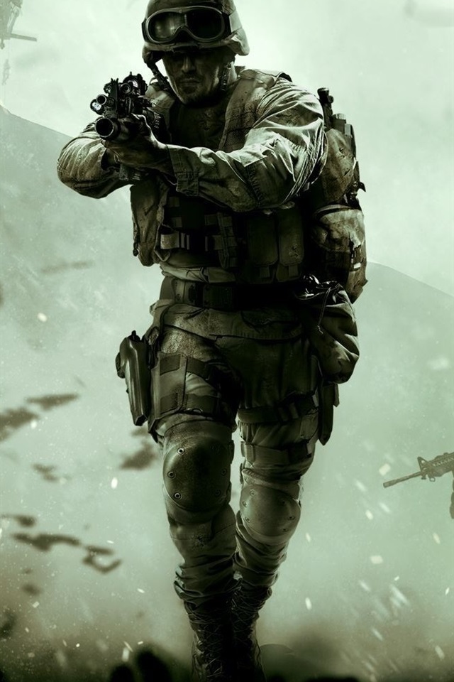 call of duty phone wallpaper,soldier,personal protective equipment,military,army,infantry