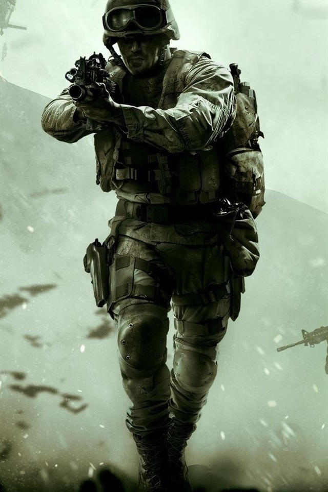 call of duty telefon hintergrundbild,soldat,persönliche schutzausrüstung,militär ,heer,infanterie