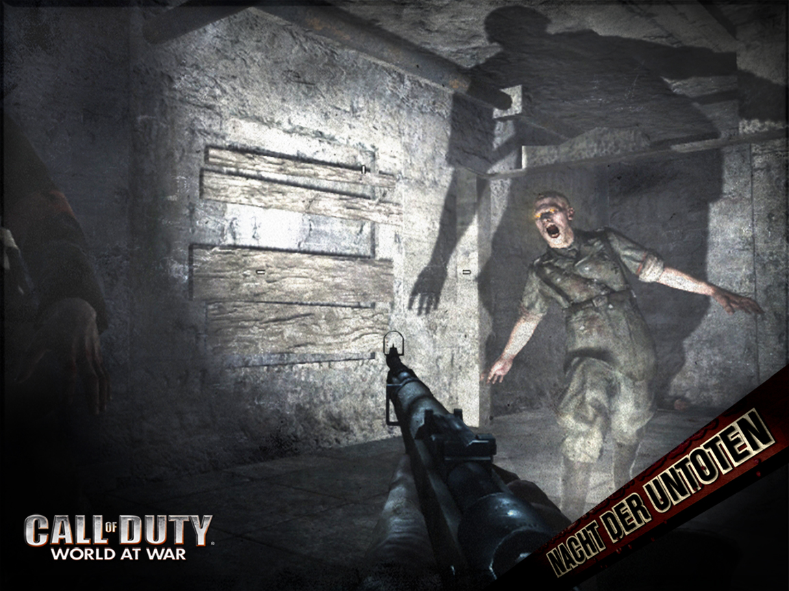 cod zombies iphone wallpaper,action adventure game,pc game,darkness,shooter game,movie
