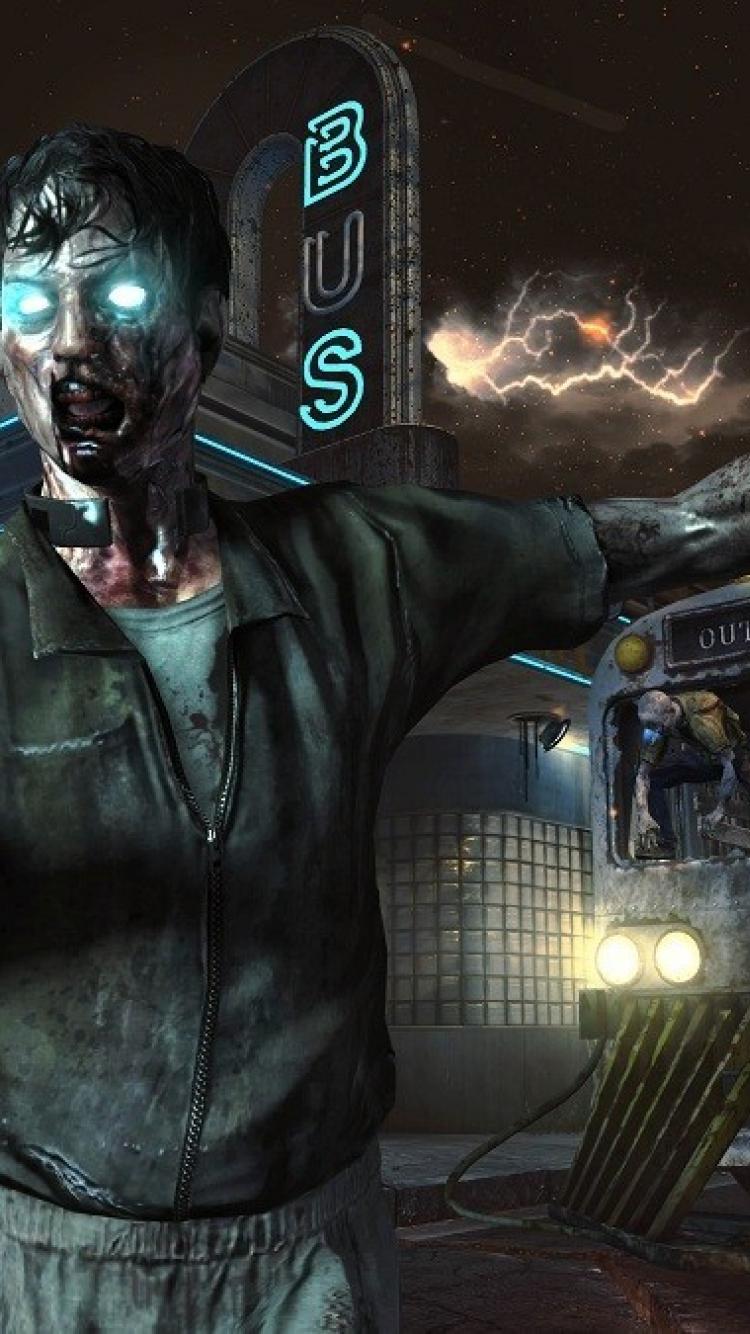 cod zombies iphone wallpaper,action adventure game,pc game,games,adventure game,shooter game