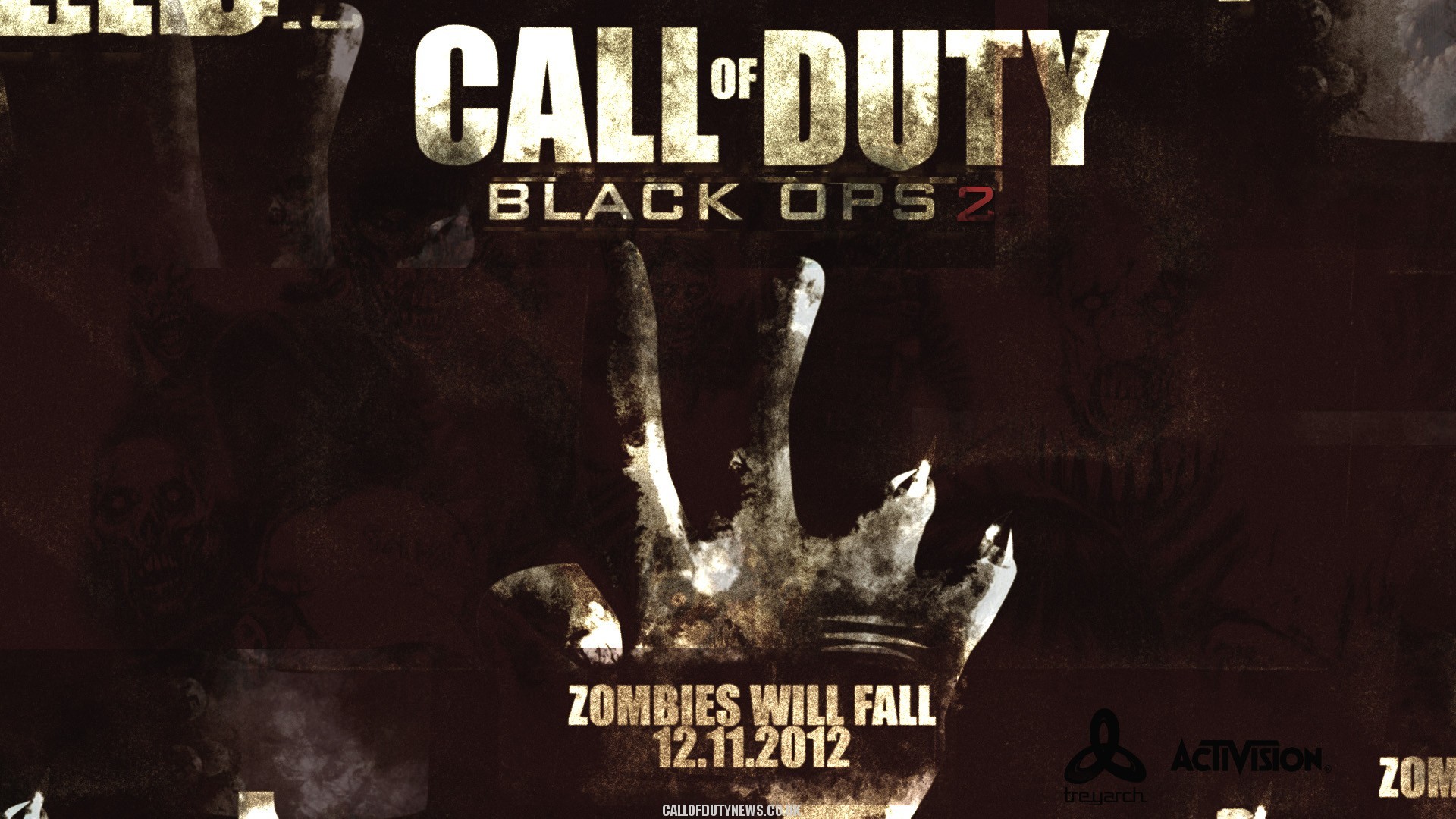 cod zombies iphone wallpaper,action adventure game,movie,album cover,pc game,poster