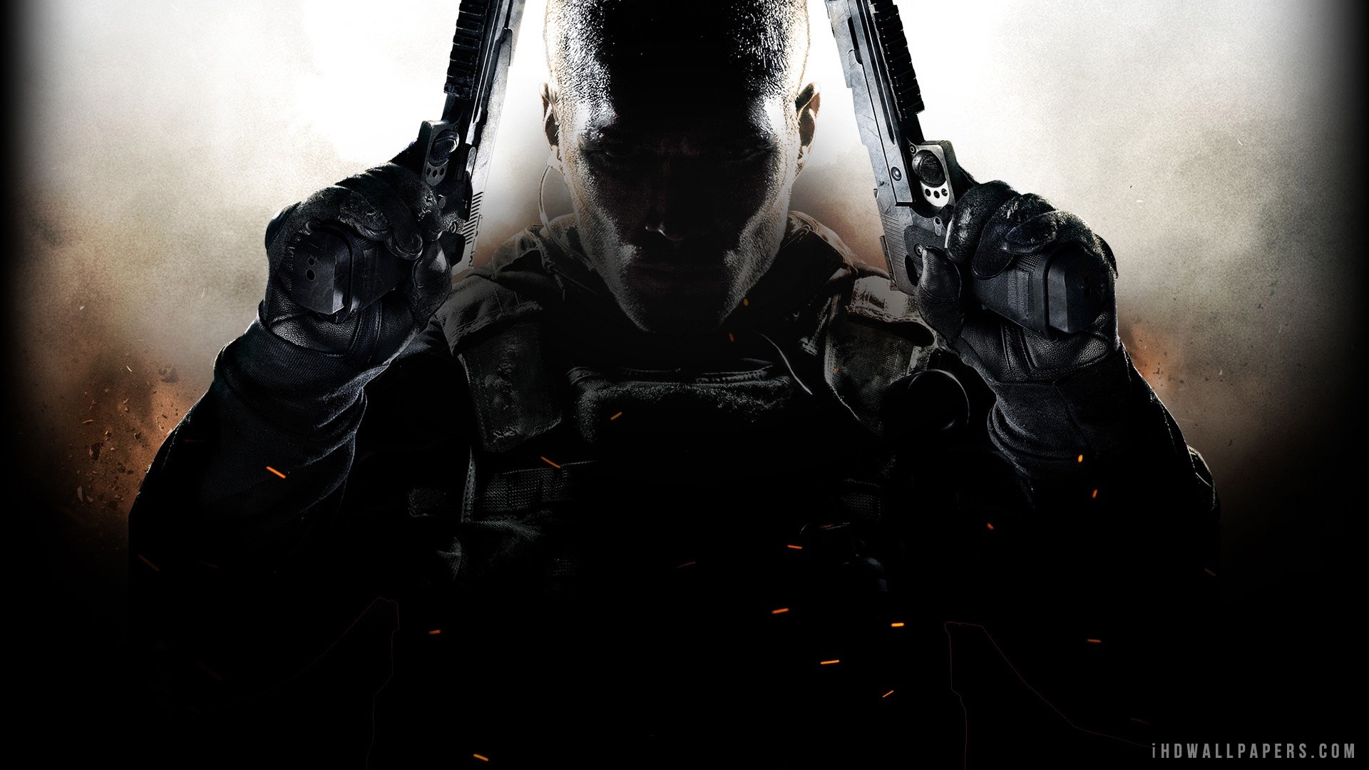 cod zombies iphone wallpaper,black,darkness,digital compositing,outerwear,fictional character