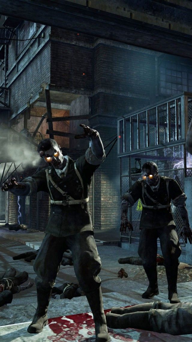 cod zombies iphone wallpaper,action adventure game,pc game,movie,action film,shooter game