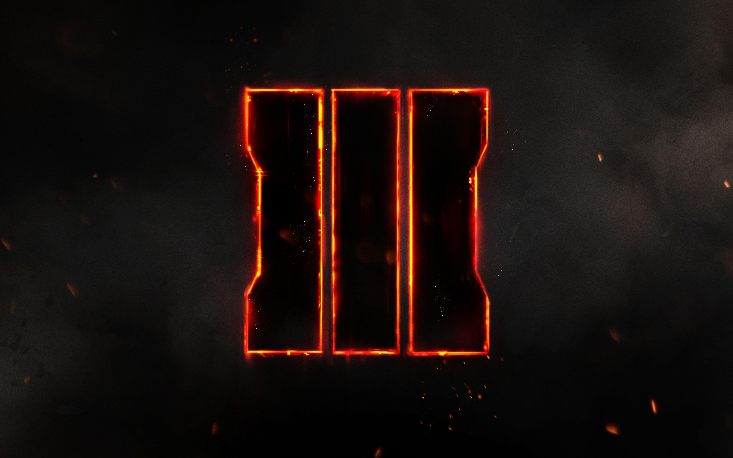 black ops 3 wallpaper 4k,licht,rot,neon ,dunkelheit,schriftart