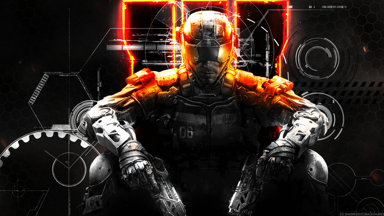 bo3 wallpaper hd,fictional character,pc game,cg artwork,graphic design,superhero