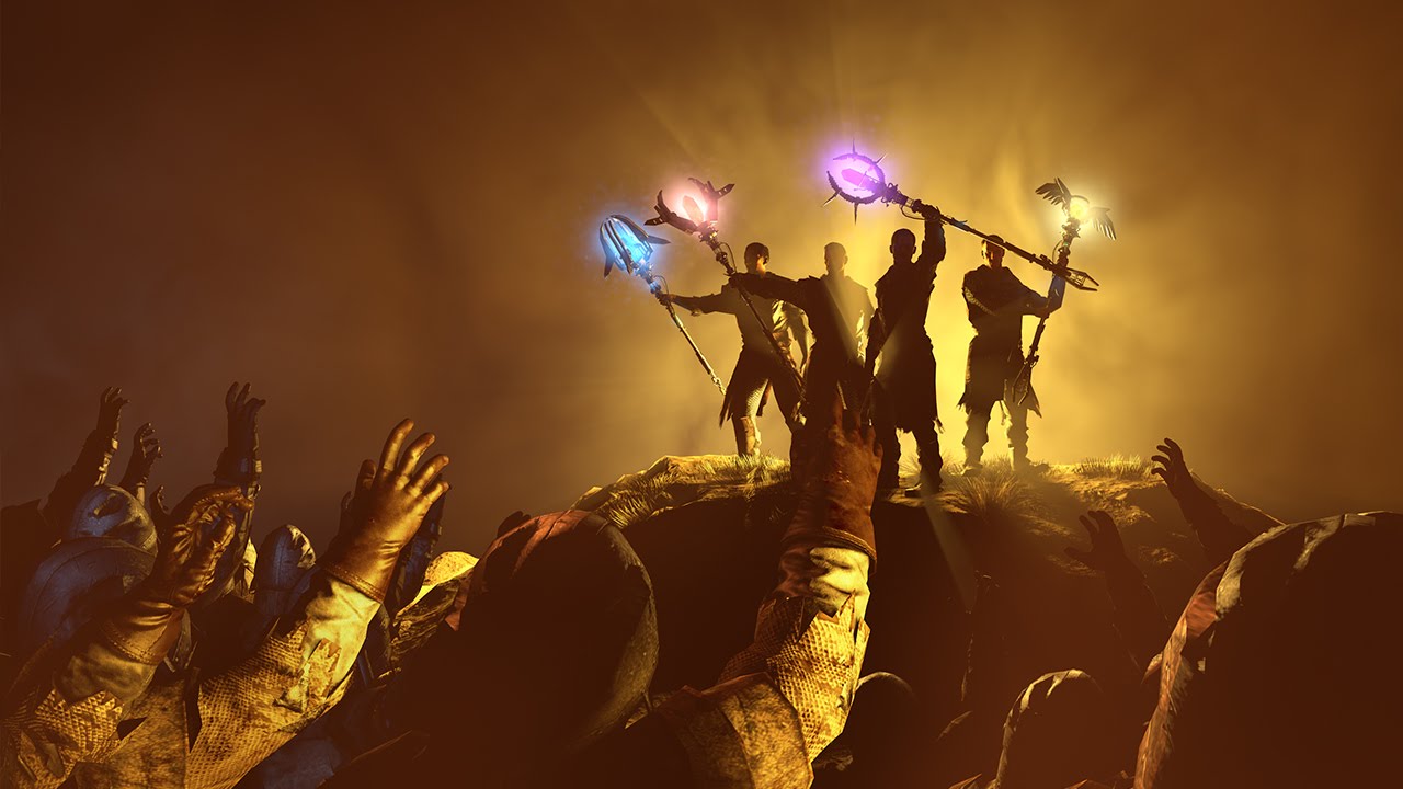 black ops 3 zombies wallpaper,licht,beleuchtung,hintergrundbeleuchtung,spaß,fotografie