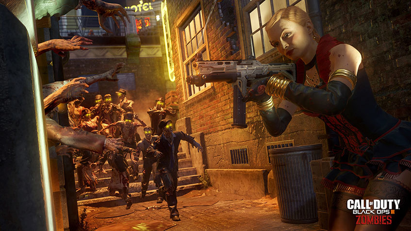 fond d'écran noir ops 3 zombies,jeu d'aventure d'action,jeu pc,jeu de tir,jeux,capture d'écran