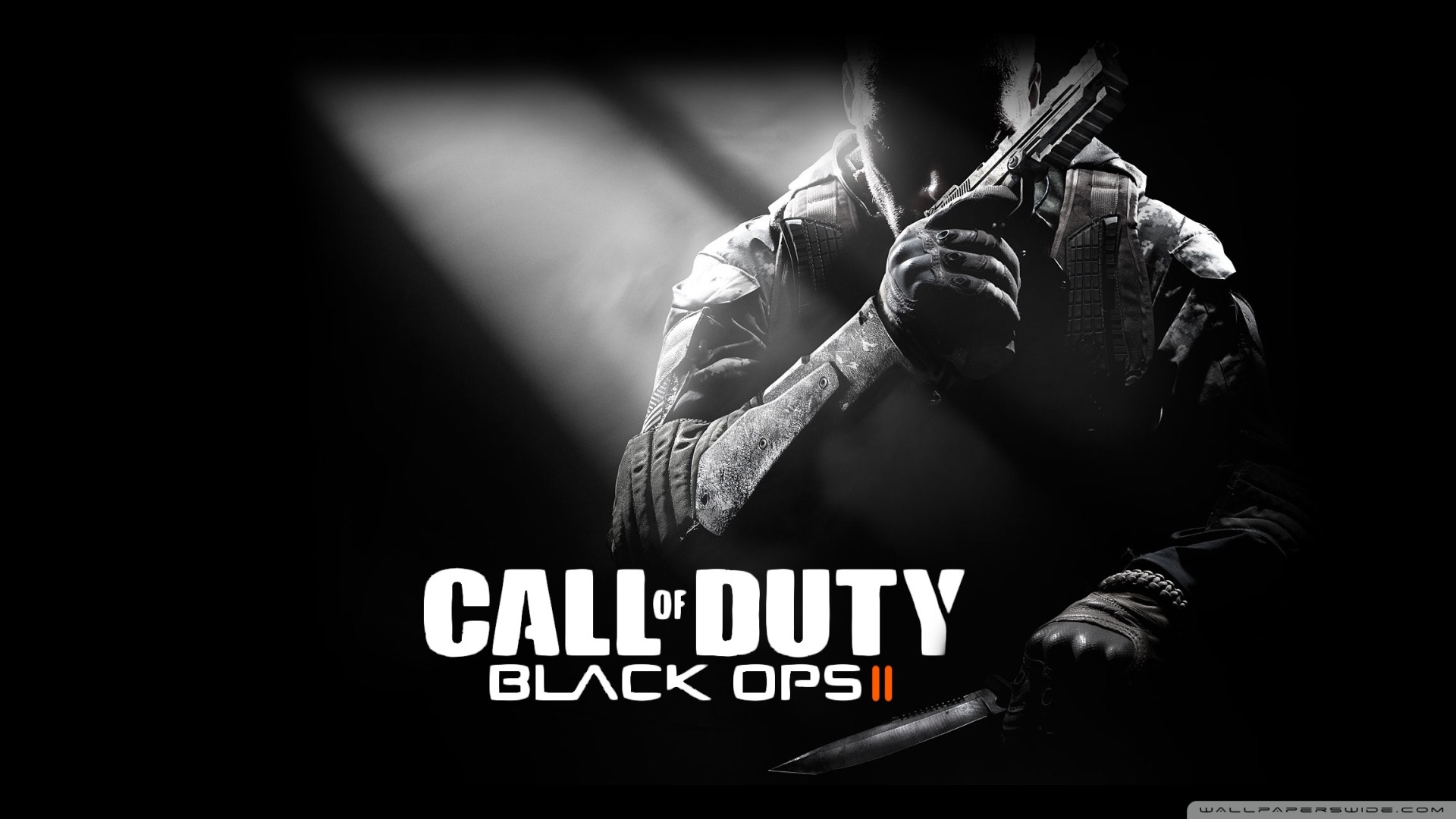 call of duty wallpaper 1920x1080,font,darkness,photography,movie,black and white
