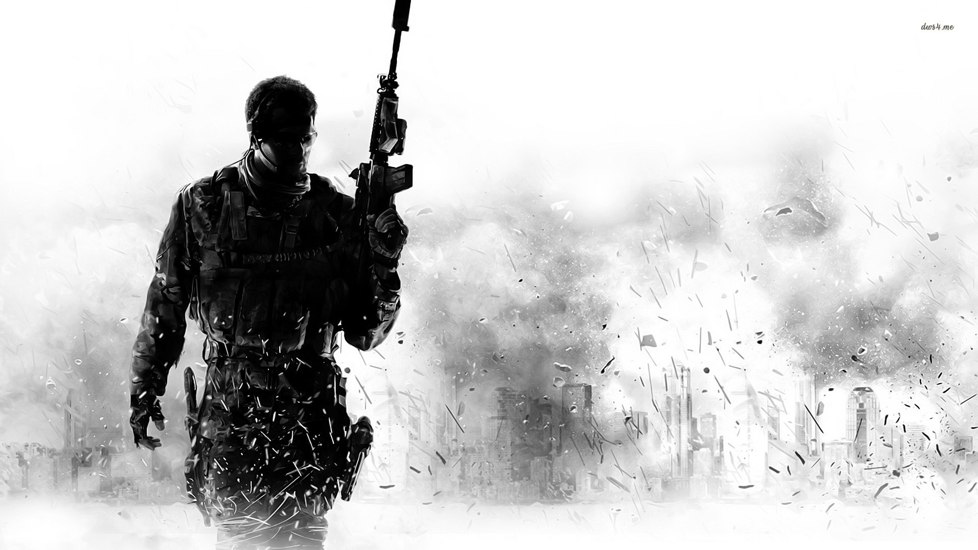 call of duty fondo de pantalla 1920x1080,instrumento musical,en blanco y negro,fotografía,soldado,monocromo