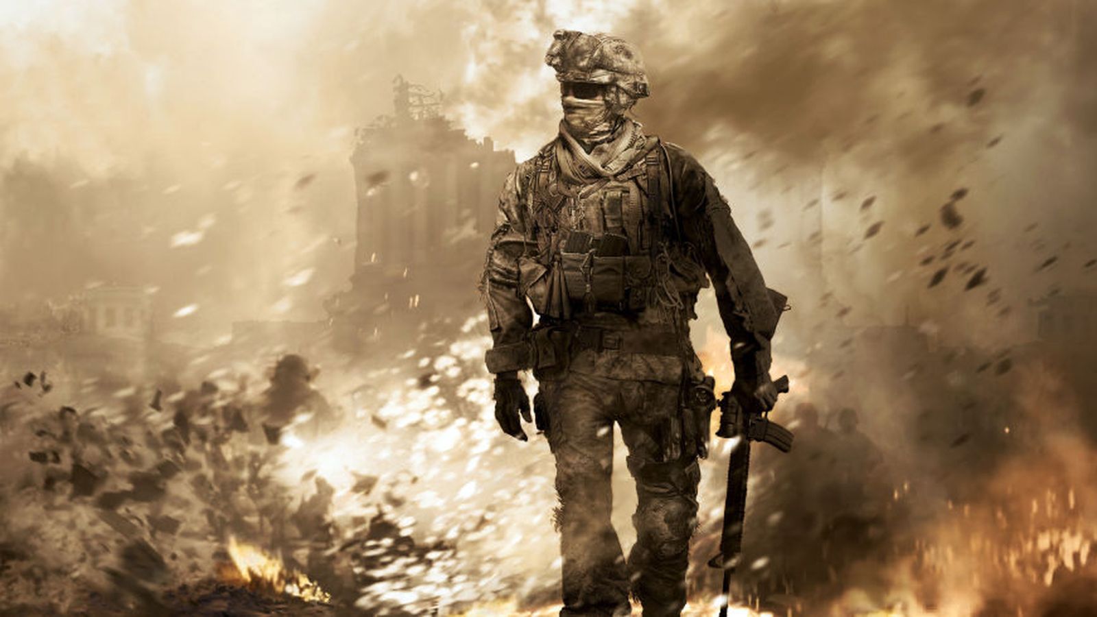 call of duty modern warfare fondo de pantalla remasterizado,soldado,hombres del ejército,ejército,tropa,militar