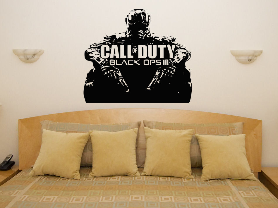 call of duty wallpaper for bedroom,wall sticker,cushion,wall,room,furniture