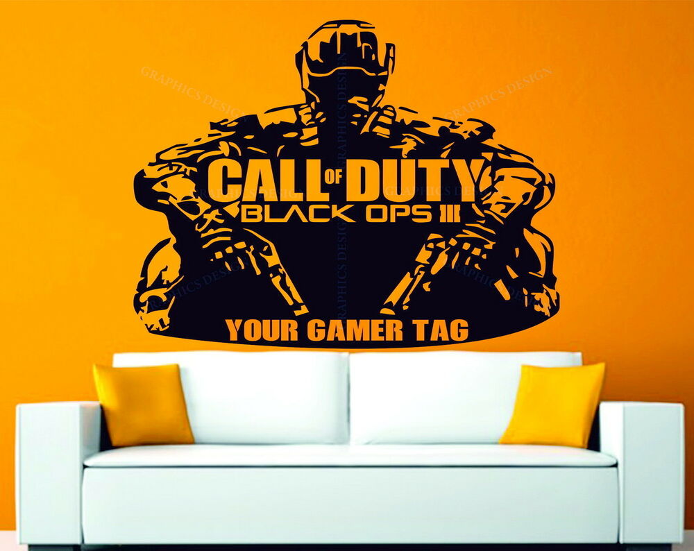 call of duty wallpaper para dormitorio,pegatina de pared,amarillo,pared,fuente,habitación