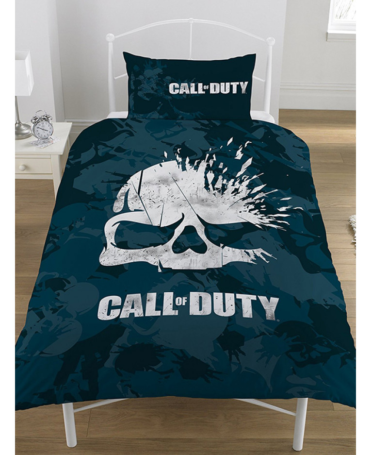 call of duty wallpaper para dormitorio,azul,turquesa,funda nordica,textil,funda de edredón