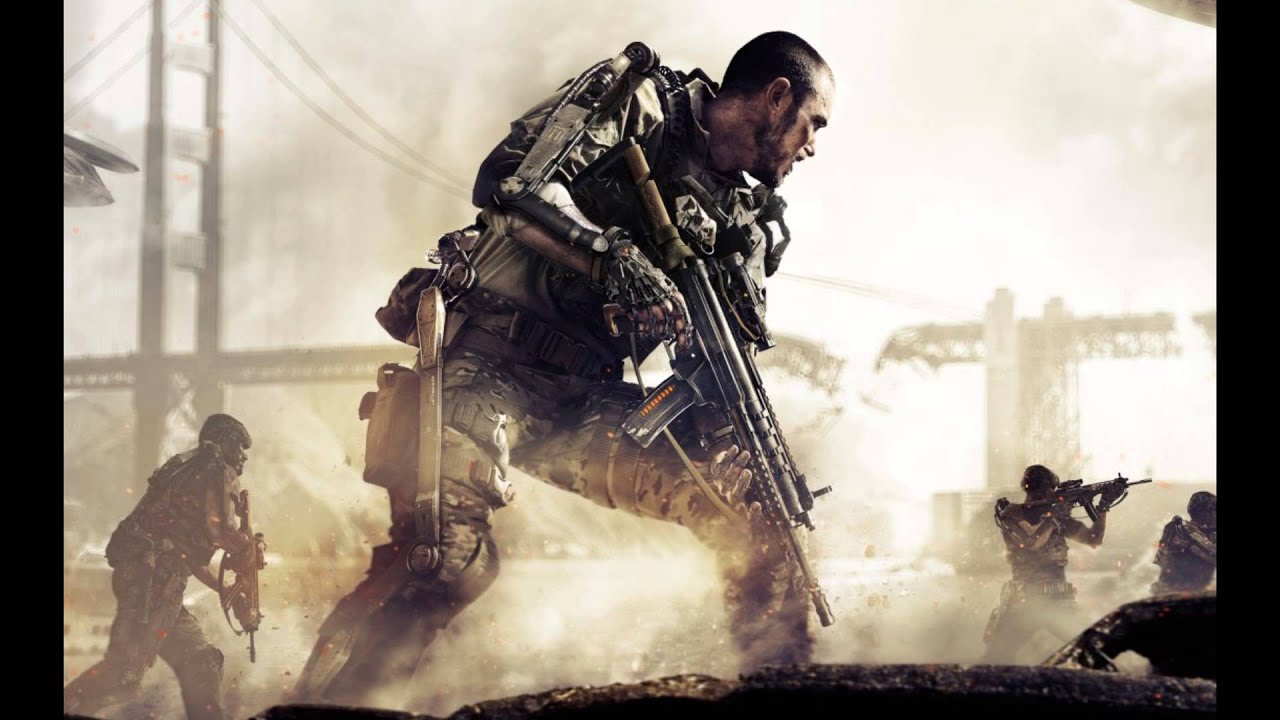 Advanced Warfare Concept Art- WallpaperUse