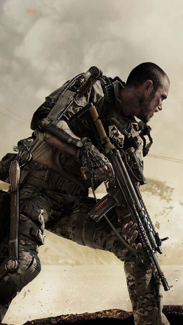 fond d'écran call of duty advanced warfare,soldat,militaire,armée,marines,infanterie