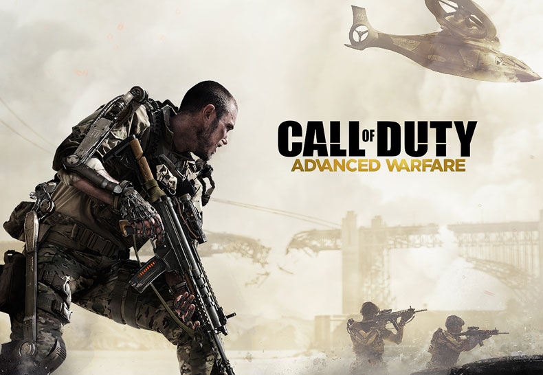 fond d'écran call of duty advanced warfare,jeu d'aventure d'action,film,affiche,jeu de tir,soldat