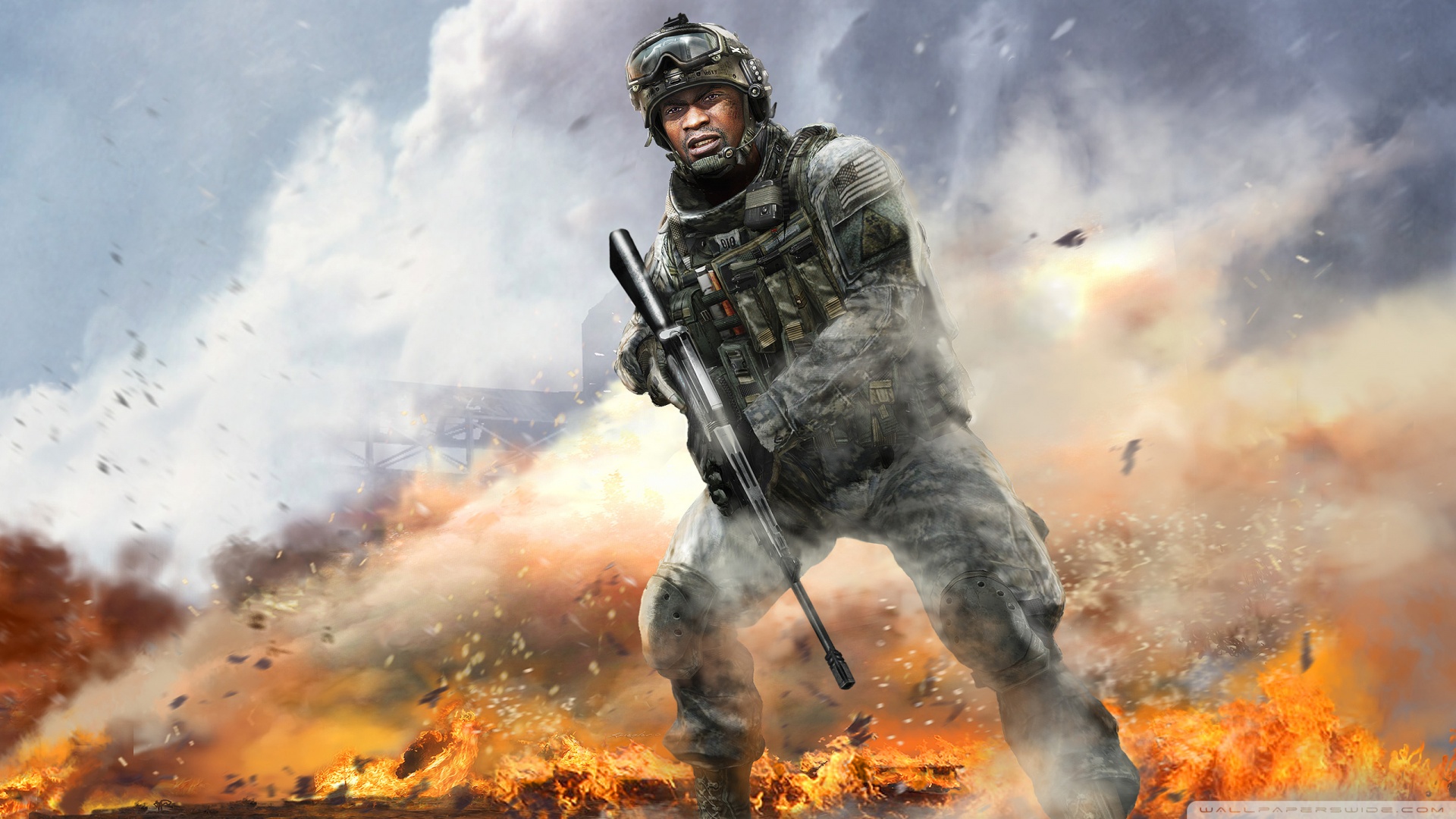 fond d'écran call of duty advanced warfare,soldat,jeu d'aventure d'action,explosion,un événement,armée