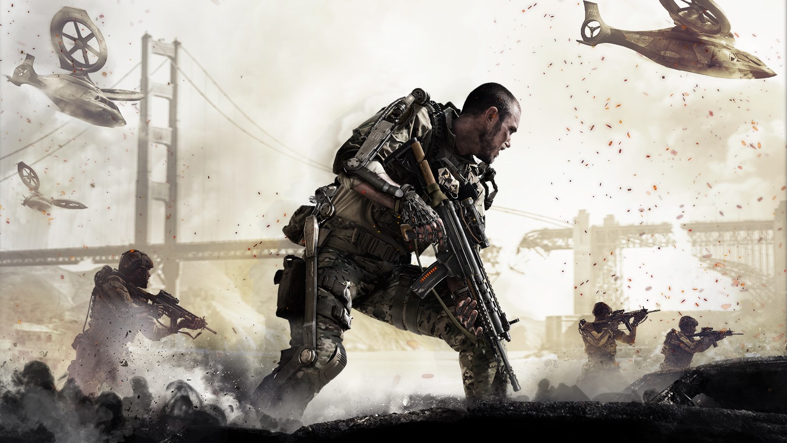 cod aw wallpaper,action adventure spiel,film,spiele,computerspiel,actionfilm