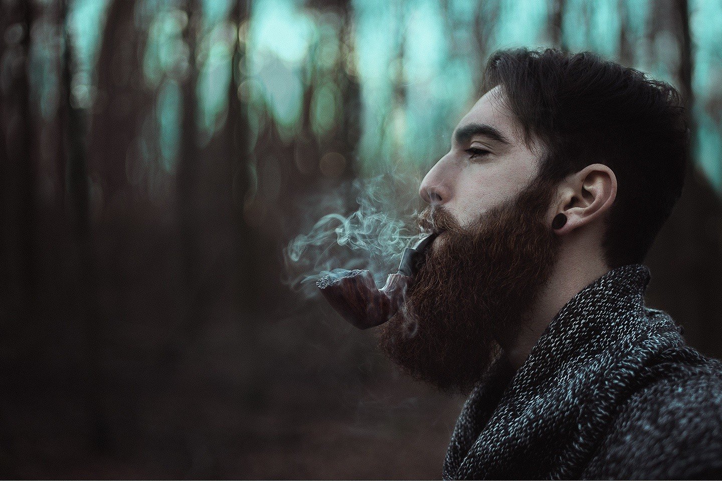 barbe homme fond d'écran hd,cheveux,visage,tête,beauté,forêt