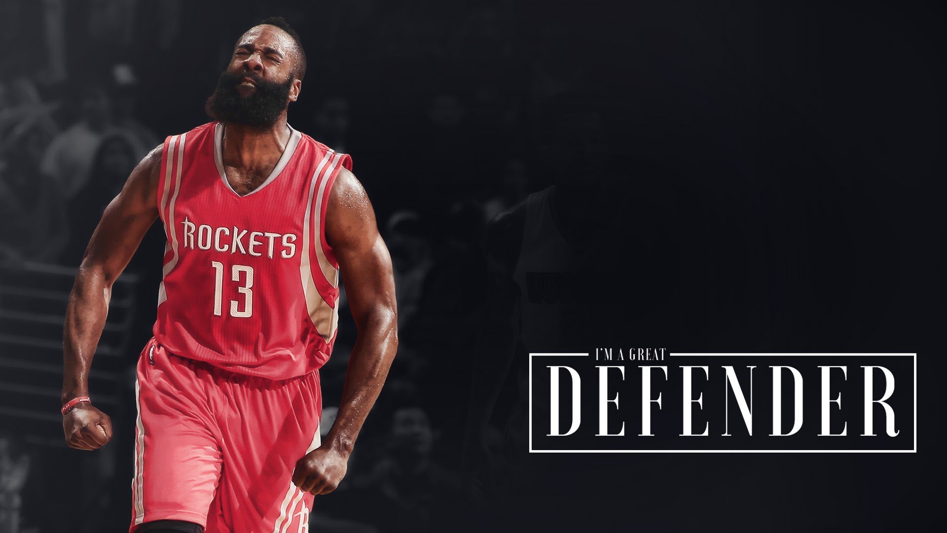 fear the beard wallpaper,basketball player,muscle,sportswear,jersey,basketball