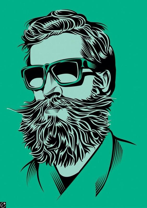 mustache and beard wallpaper,facial hair,beard,hair,illustration,head