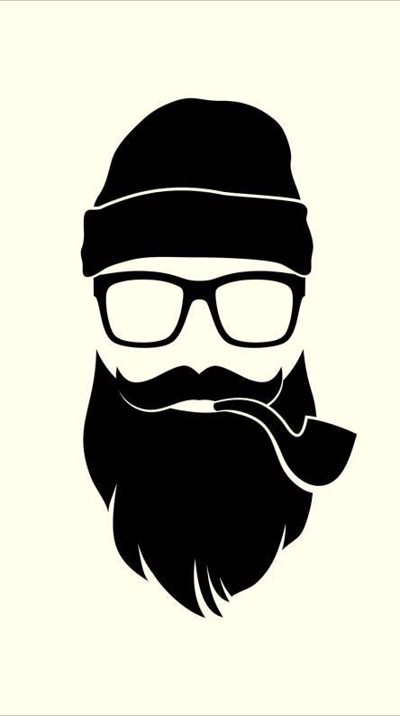 papier peint moustache et barbe,cheveux,barbe,moustache,coiffure,illustration