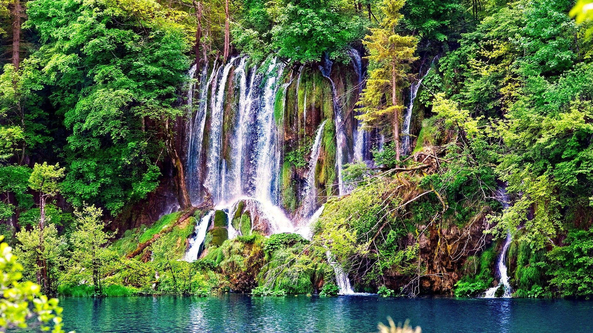 fondo de pantalla 4k ultra hd pc,cascada,cuerpo de agua,paisaje natural,recursos hídricos,naturaleza