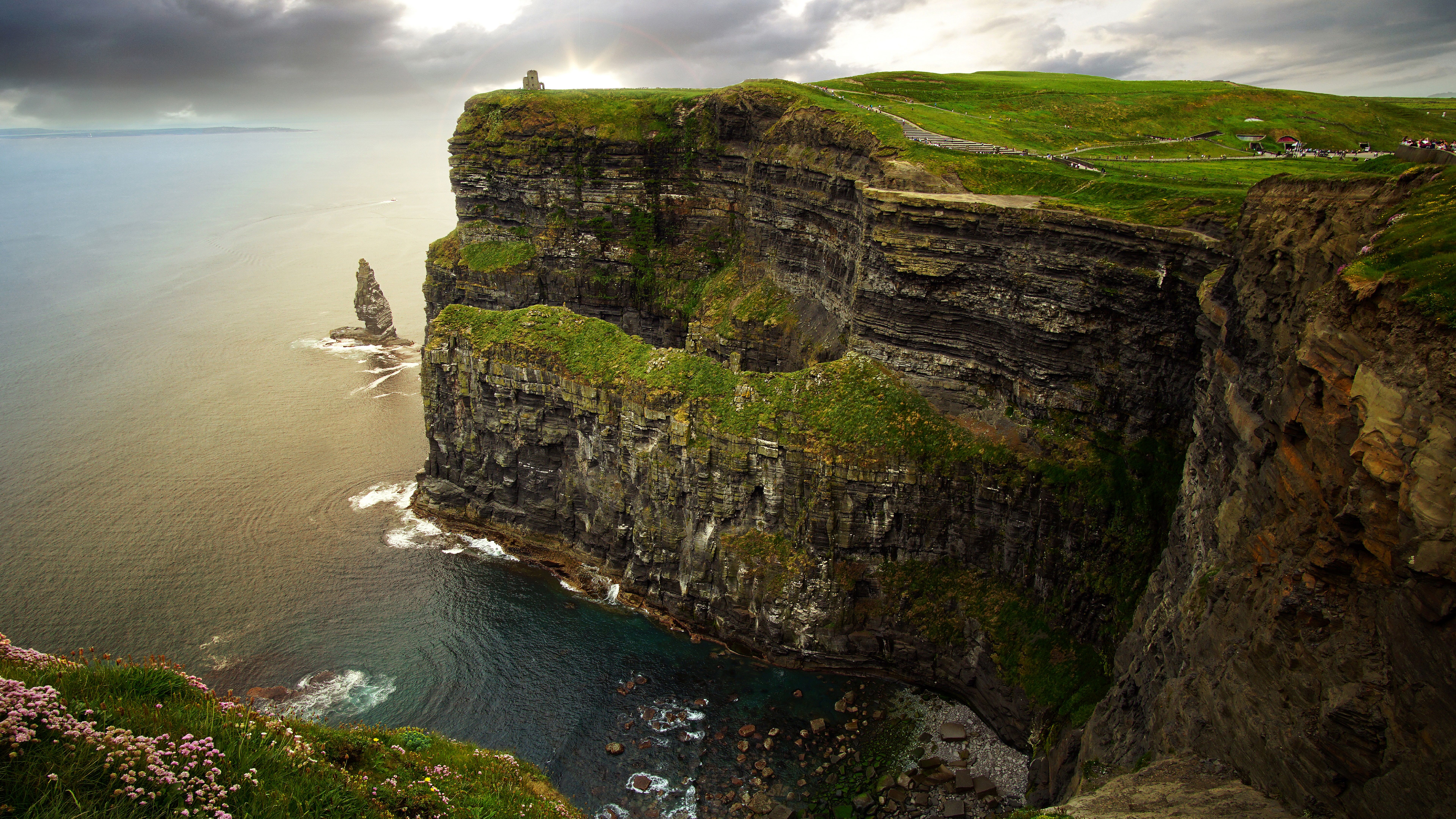 fond d'écran em 4k,falaise,la nature,roche,côte,promontoire