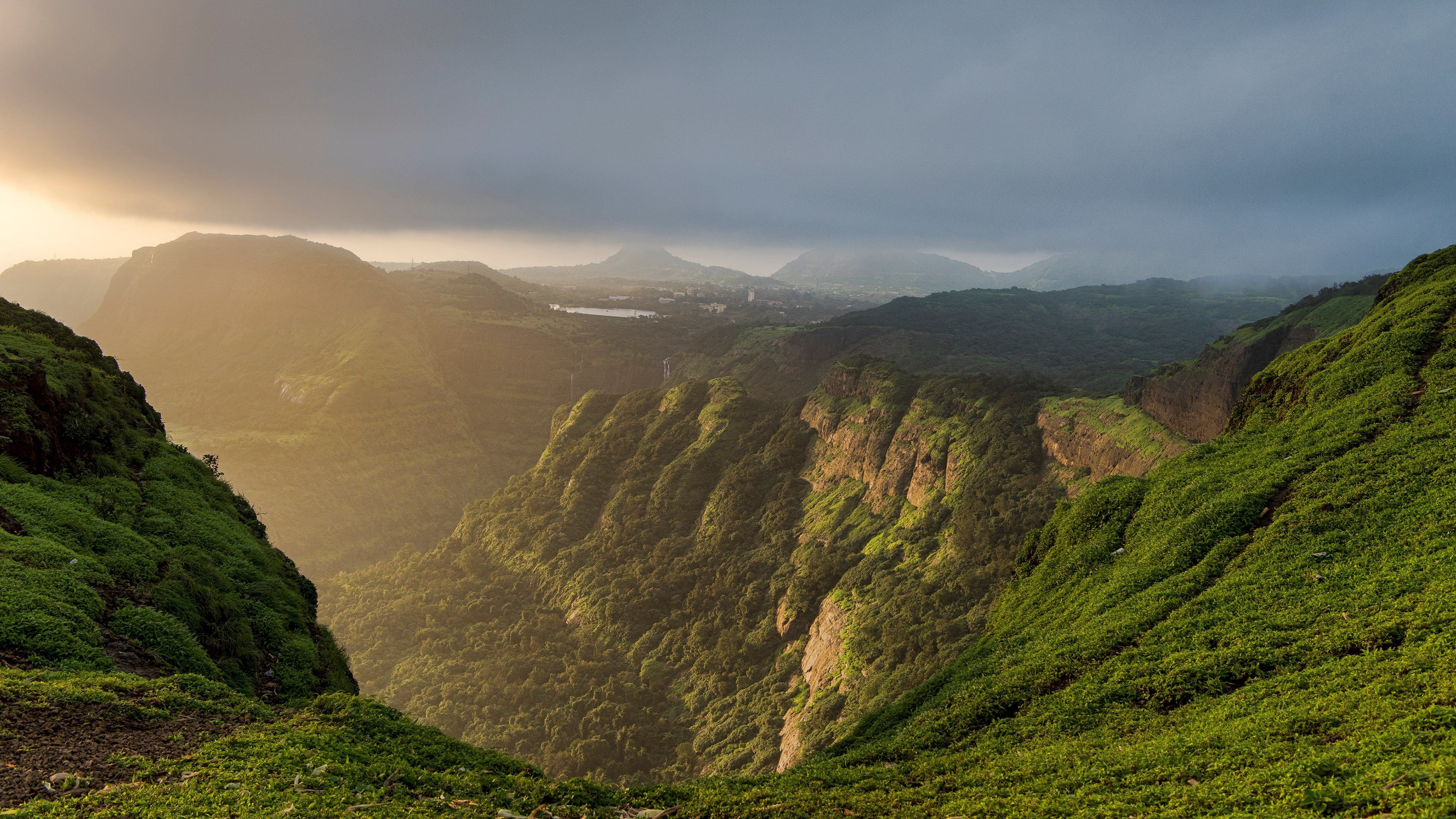 wallpaper em 4k,mountainous landforms,highland,mountain,nature,natural landscape