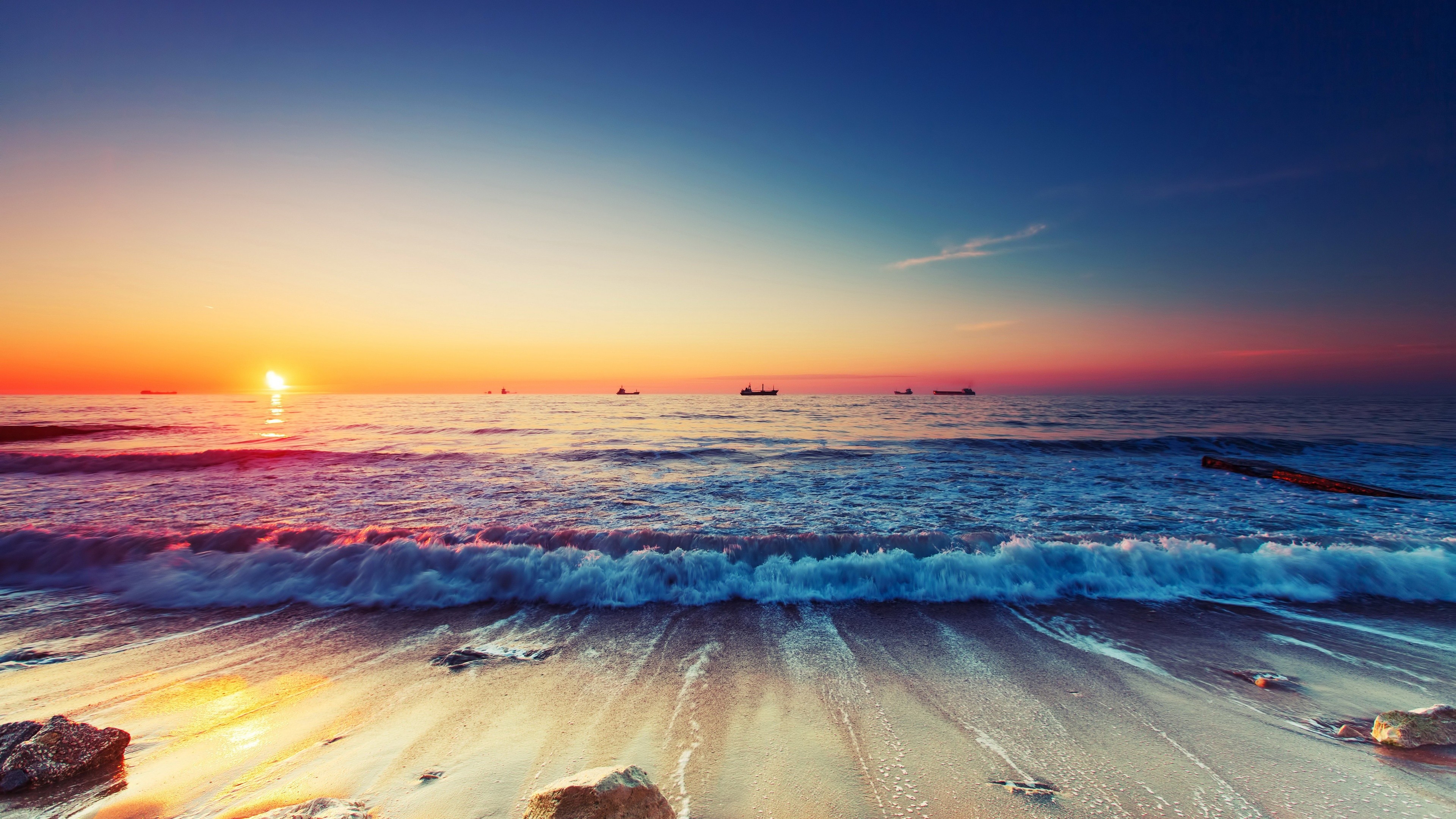 uhd wallpapers for android,sky,body of water,horizon,ocean,sea