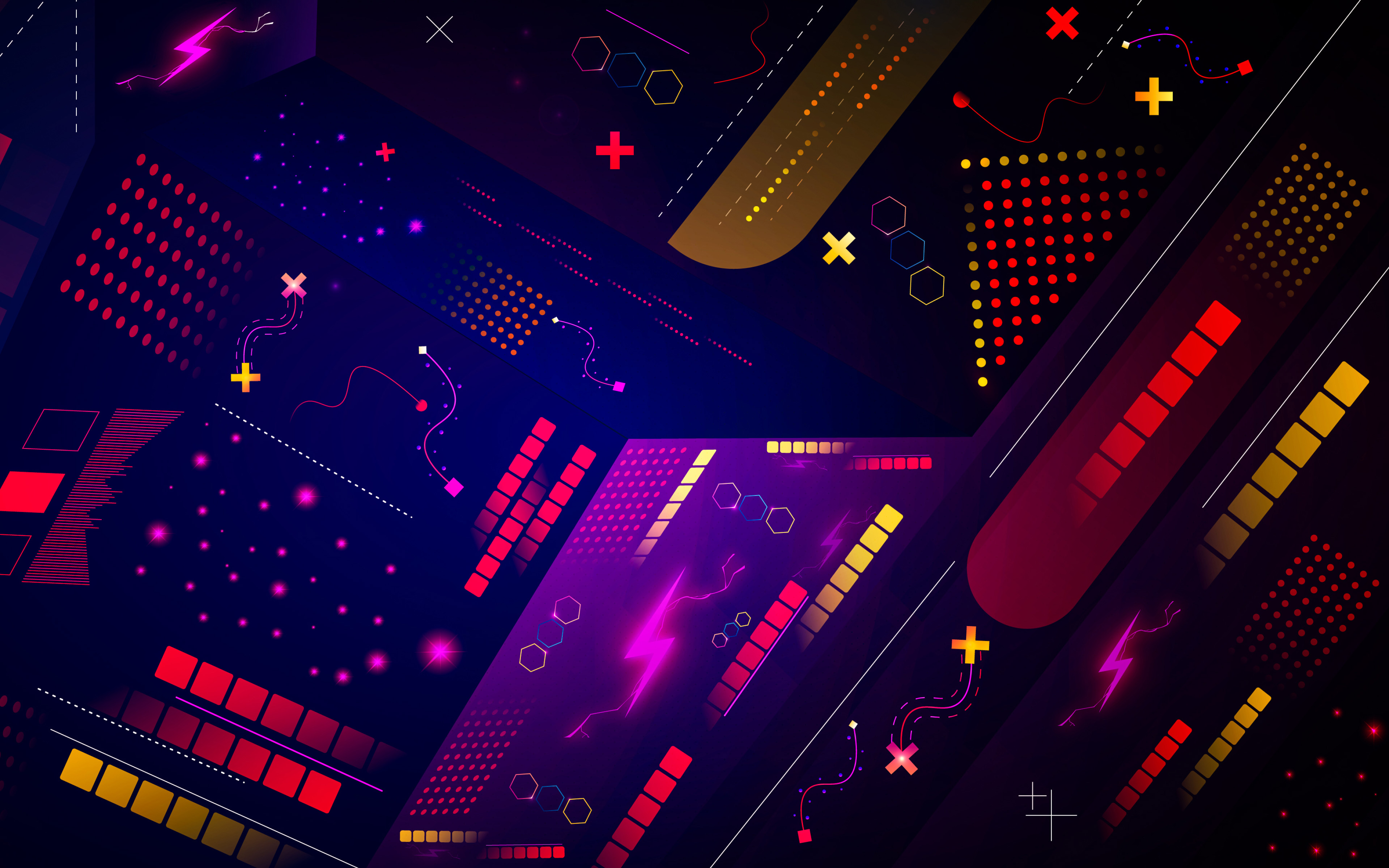 wallpaper em 4k,electronics,magenta,technology,space,visual effect lighting