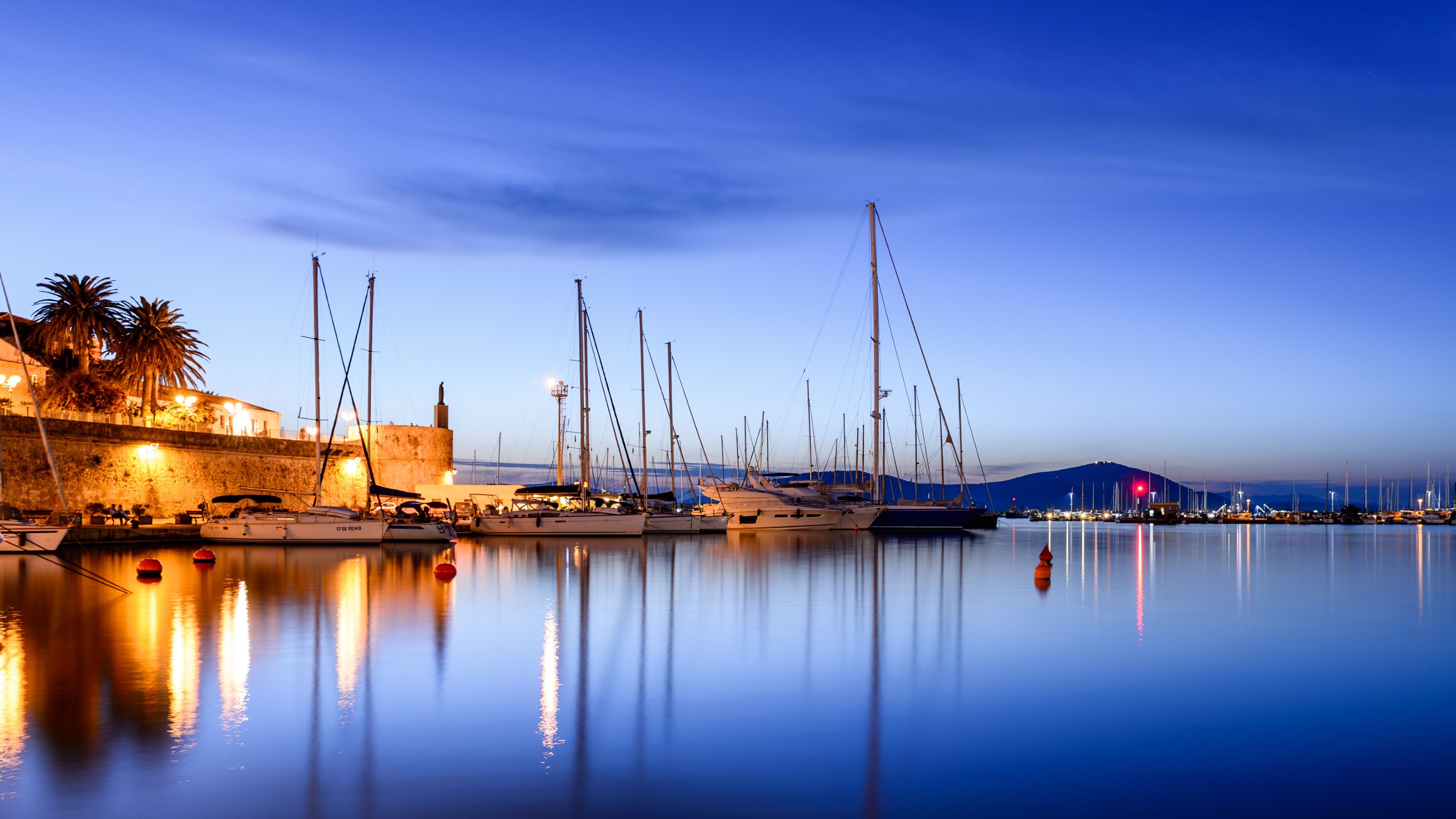 uhd wallpapers for android,sky,reflection,marina,water,harbor