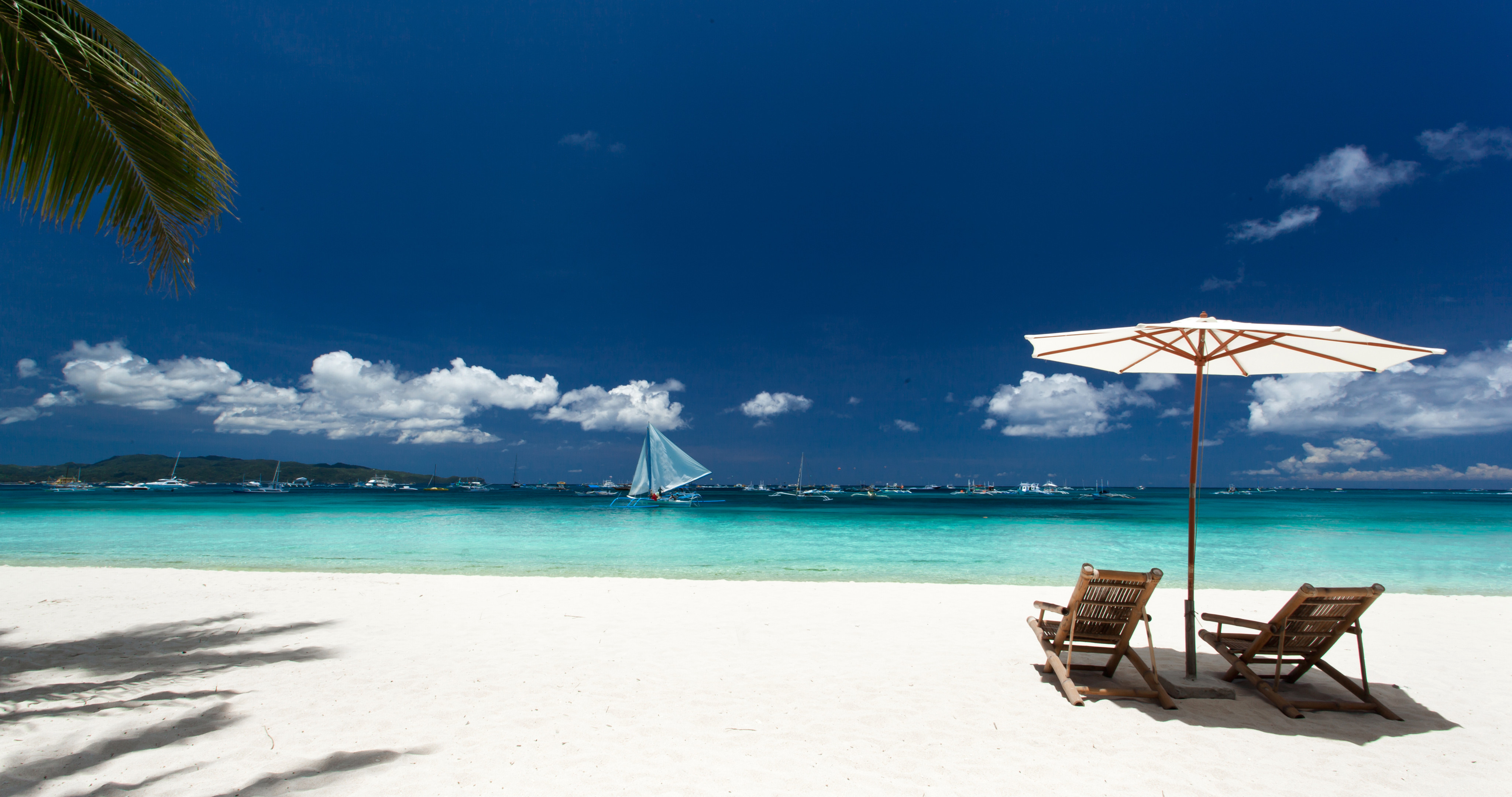 carta da parati 4k da spiaggia,cielo,caraibico,mare,vacanza,turchese