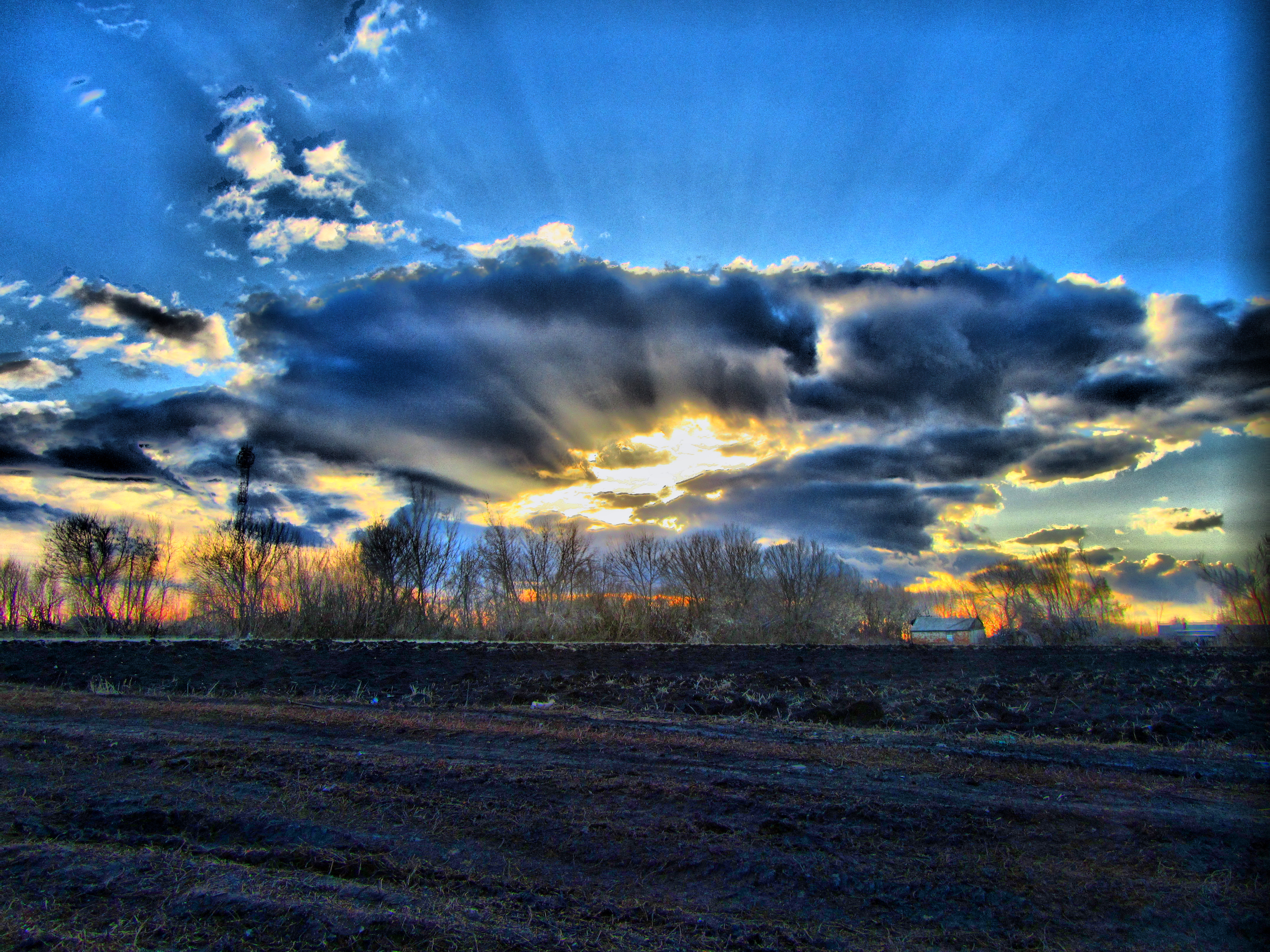 4k hdr wallpaper,sky,cloud,nature,natural landscape,horizon