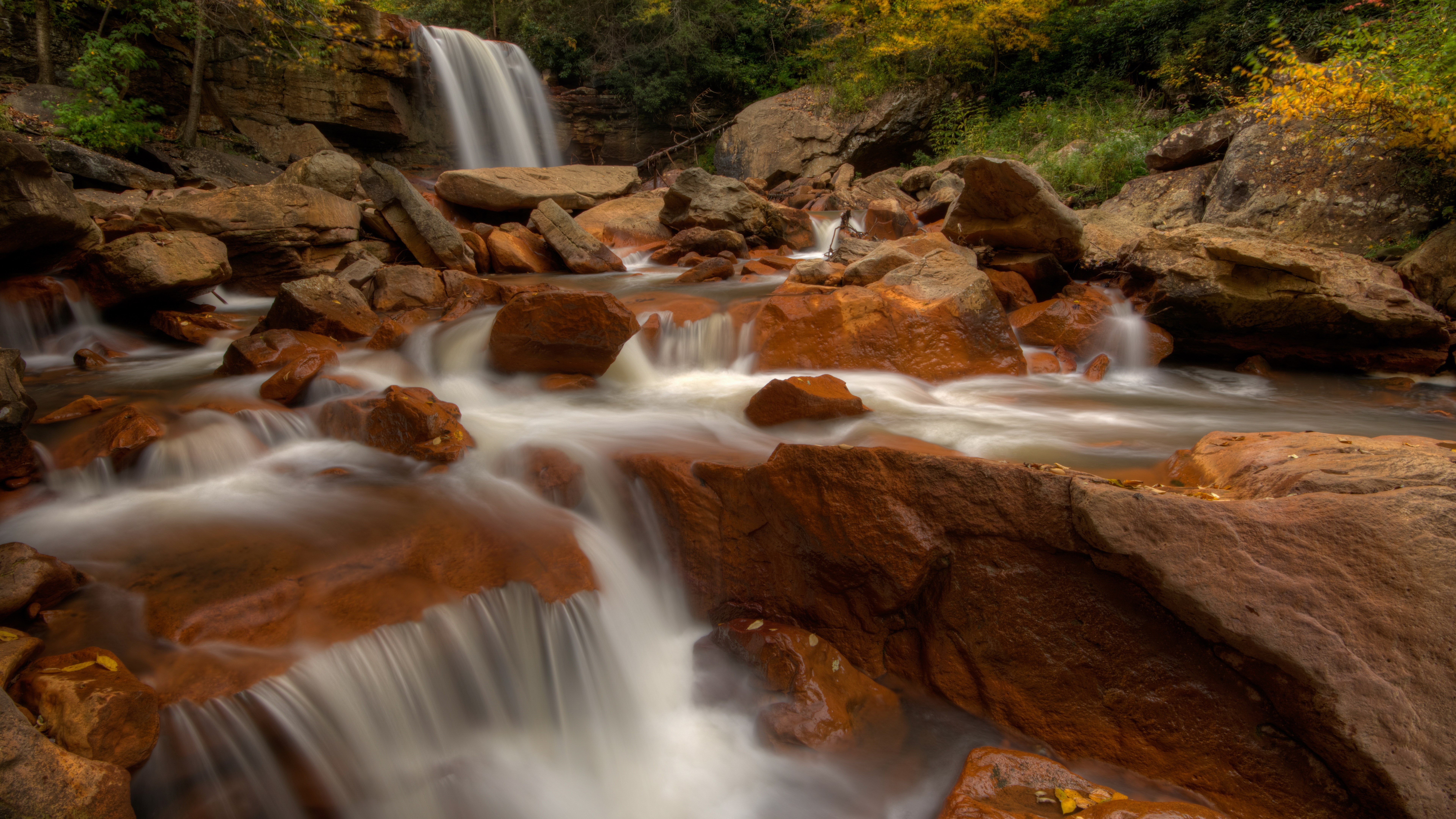 sfondi ultra hd 8k 7680x4320 natura,risorse idriche,corpo d'acqua,paesaggio naturale,cascata,natura