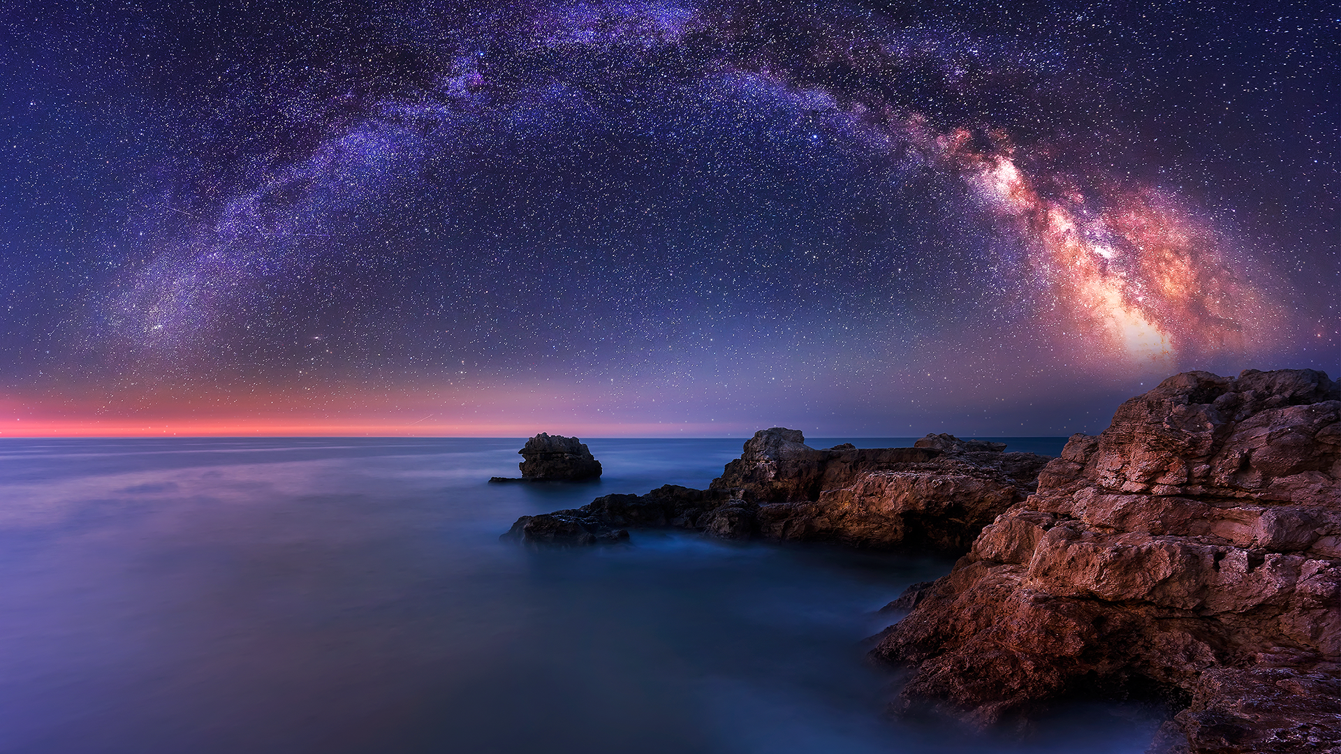 fondo de pantalla 4k para tableta,cielo,naturaleza,paisaje natural,atmósfera,mar