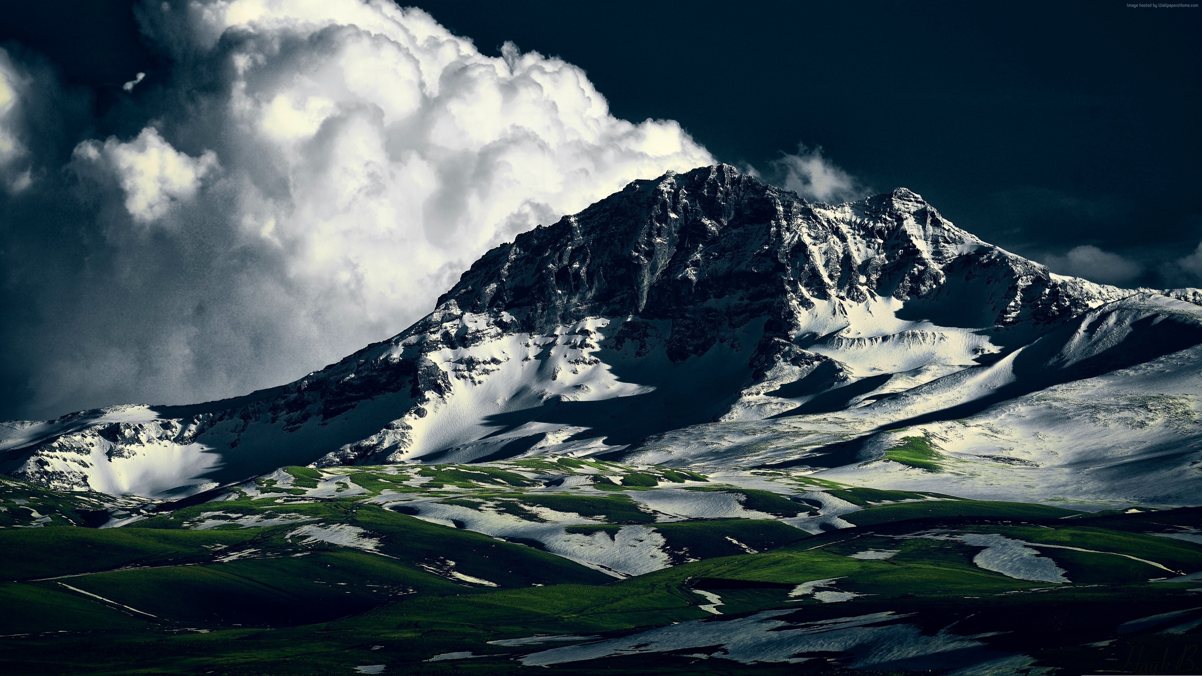 4k immagini sfondi,montagna,catena montuosa,cielo,natura,paesaggio naturale