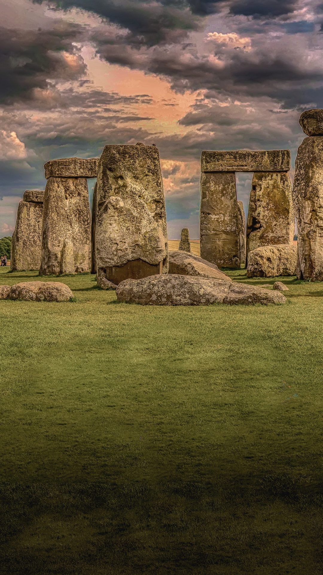 fondo de pantalla 4k para tableta,restos,paisaje natural,cielo,rock,césped