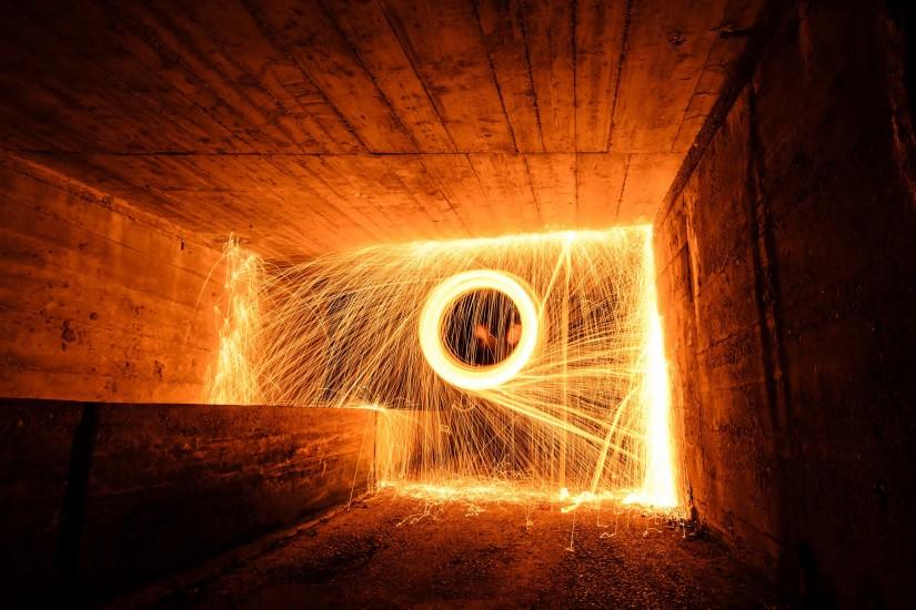 hintergrundbild mit 4k auflösung für handys,licht,tunnel,kreis,dunkelheit,stockfotografie