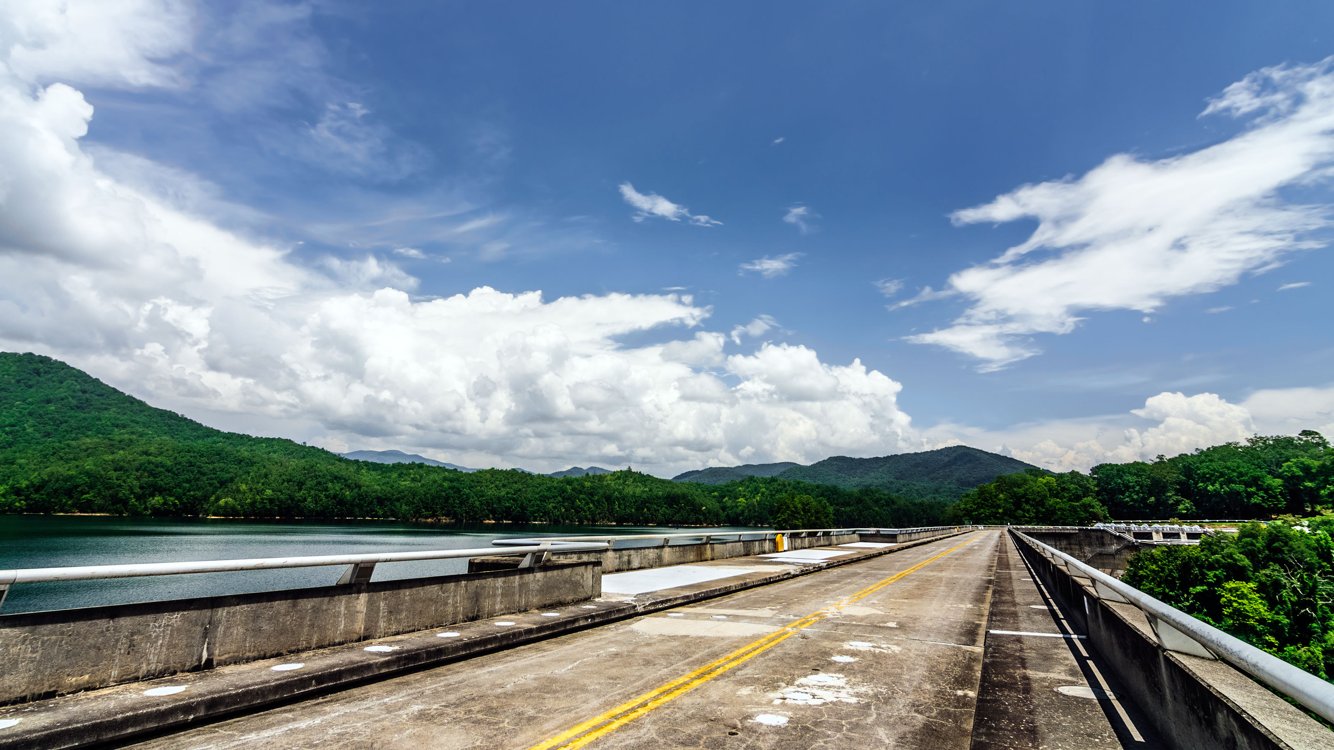 carta da parati widescreen 4k,cielo,nube,natura,strada,giorno