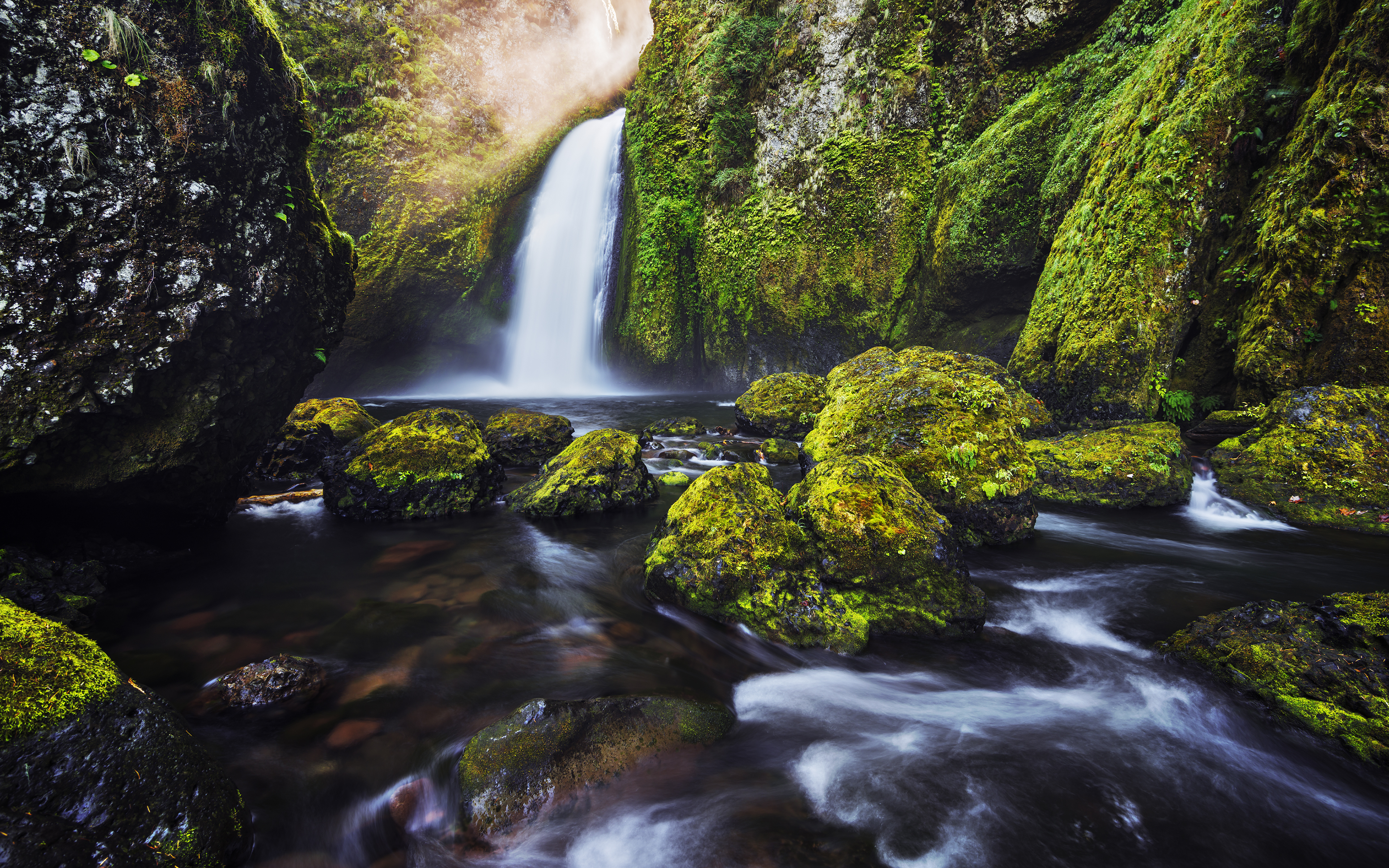4k hd desktop wallpapers,waterfall,body of water,natural landscape,nature,water resources