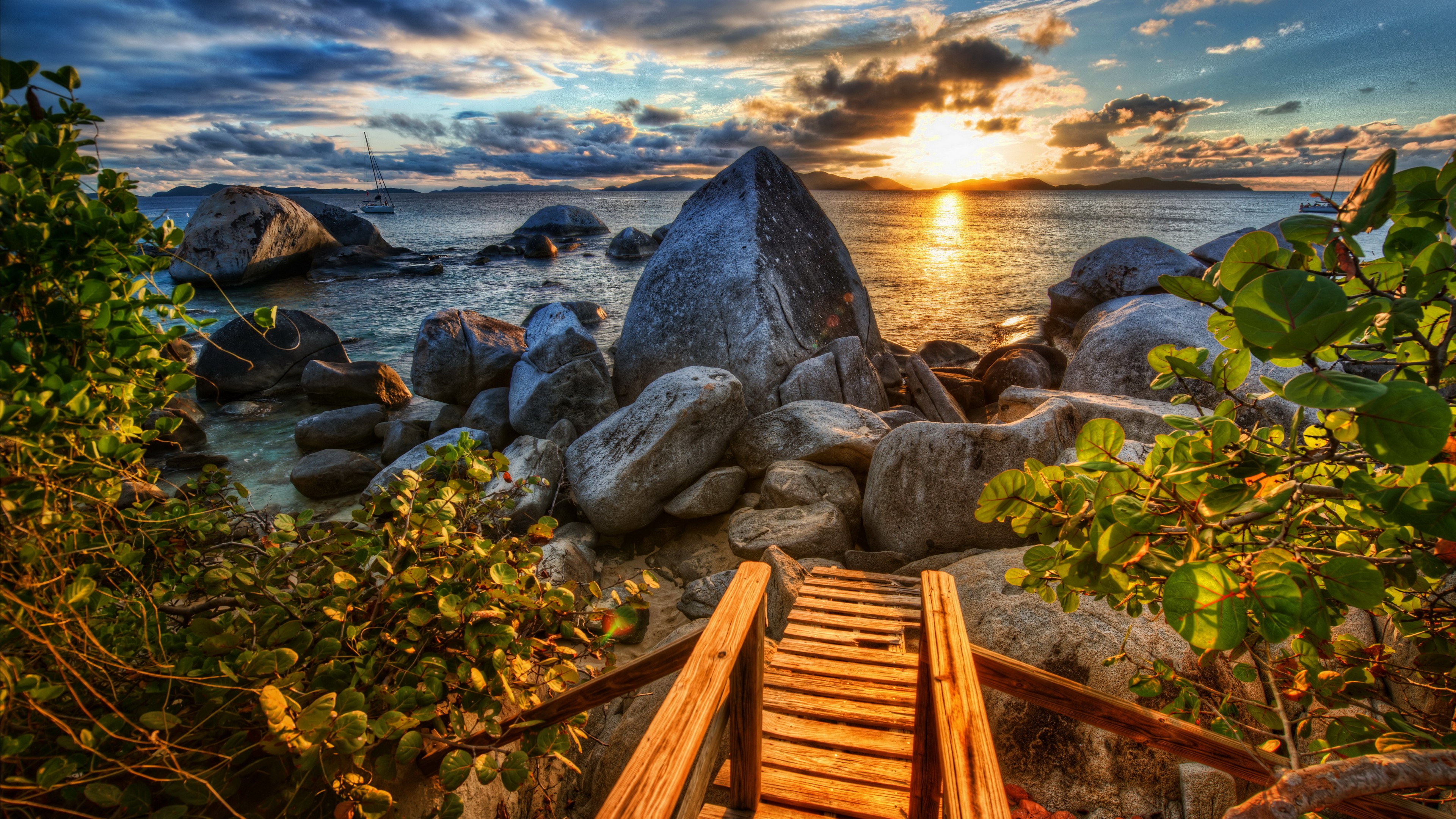 4k hd desktop hintergründe,natürliche landschaft,natur,himmel,felsen,ufer