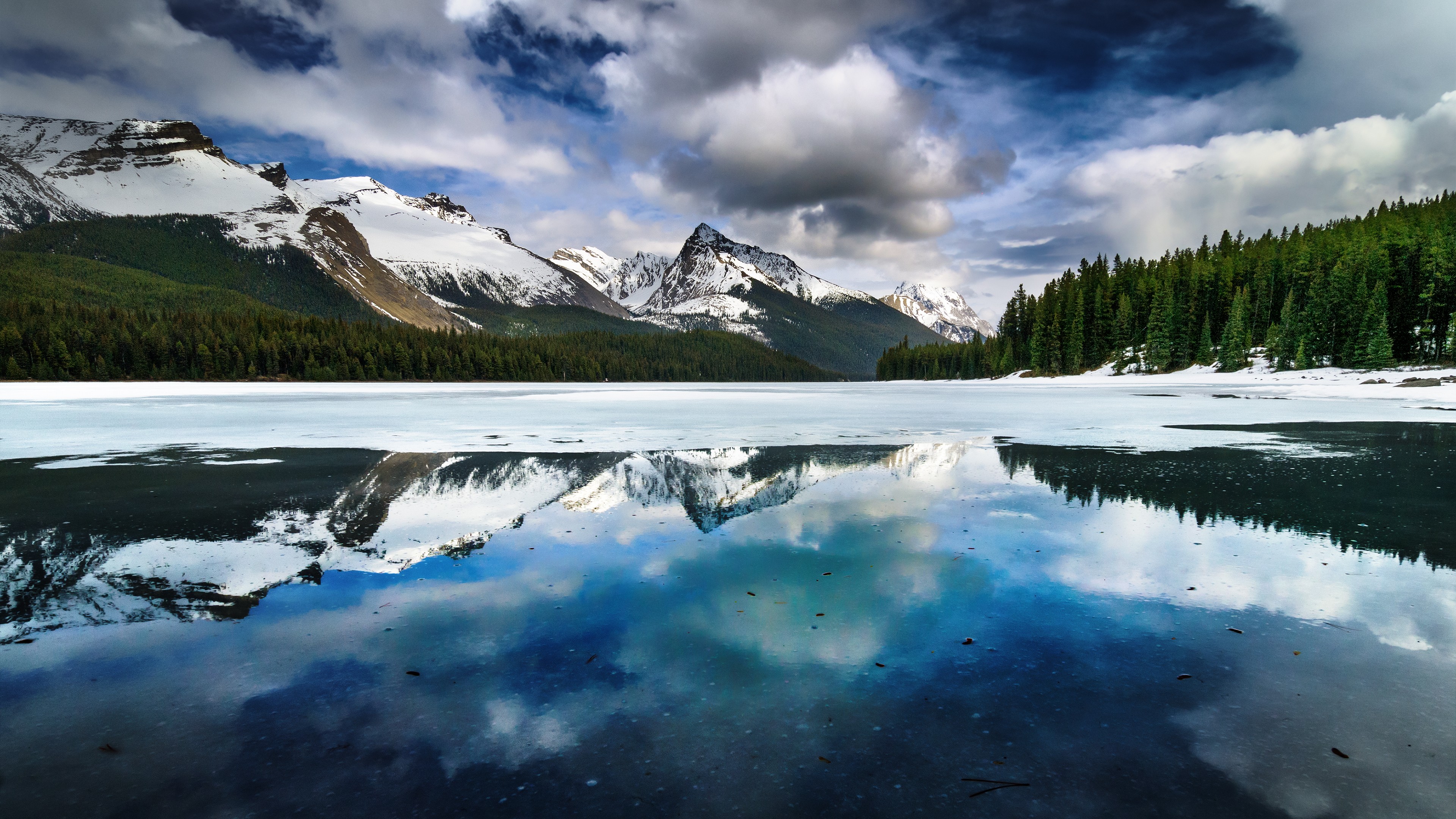 fondo de pantalla de alta resolución 4k,cuerpo de agua,naturaleza,paisaje natural,reflexión,montaña