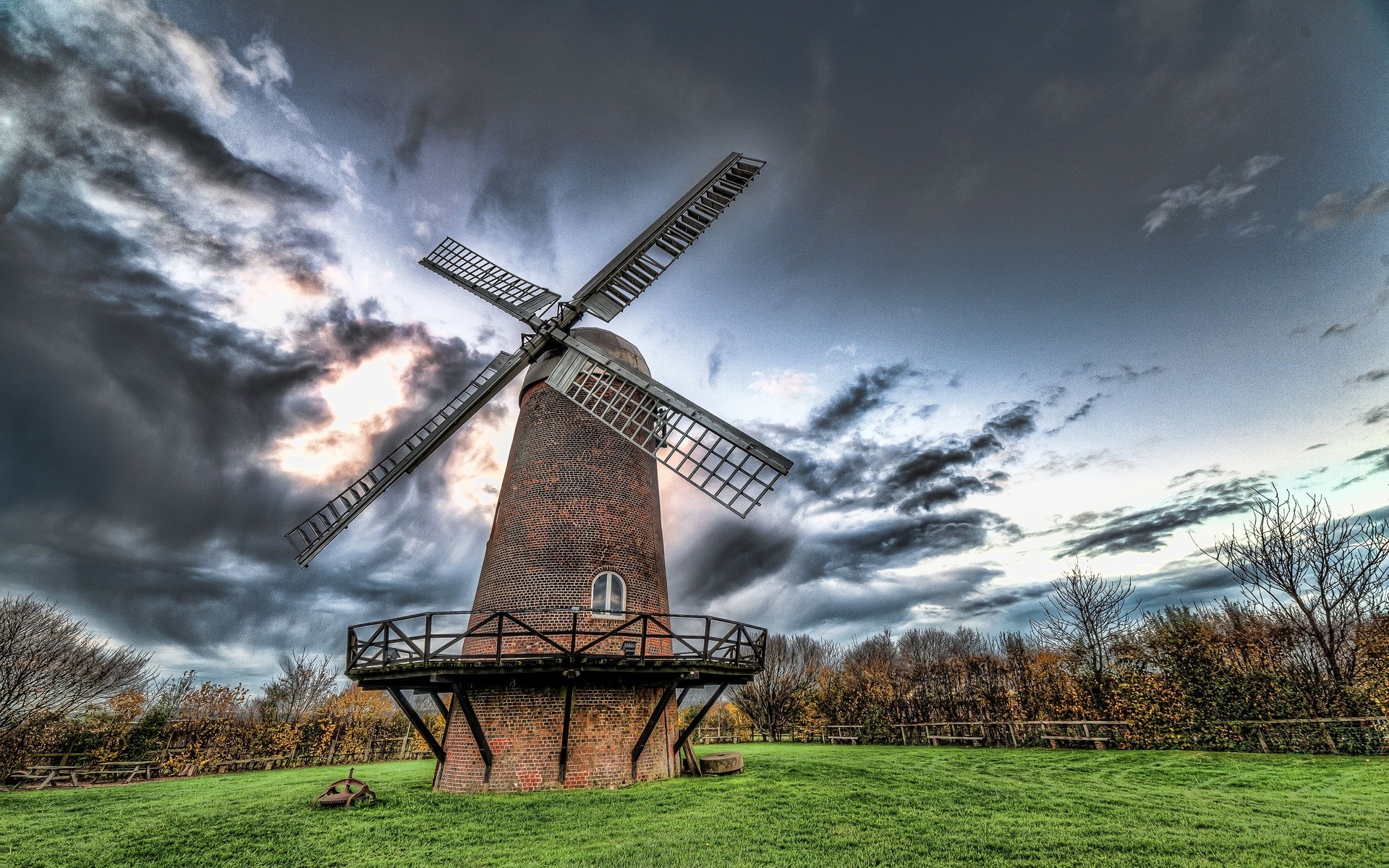 fond d'écran photo 4k,moulin à vent,ciel,paysage naturel,éolienne,atmosphère